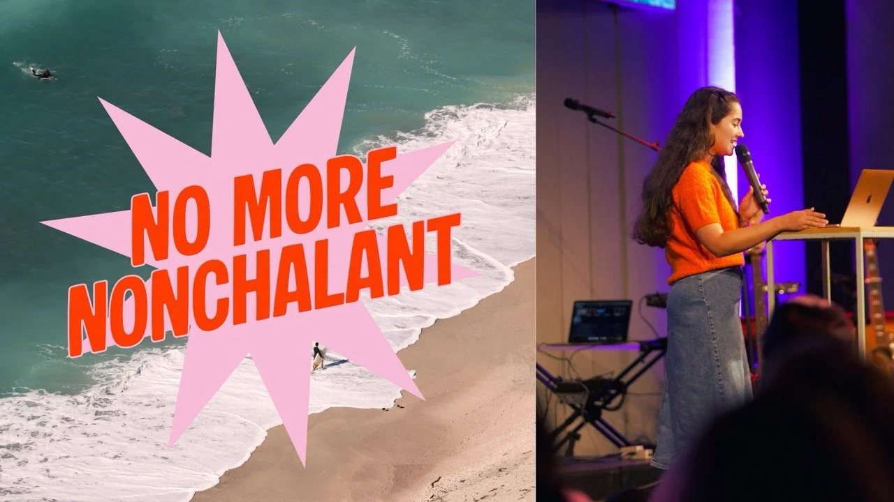 Summer 2026 - No More Nonchalant • Tatum Smith