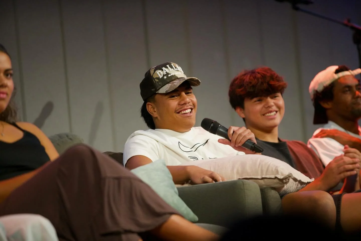 LOOK AT WHAT THE LORD HAS DONE! 💥

It was so encouraging hearing about what the Lord did in our rangatahi, leaders &amp; parents at @curate_youth's ZEAL Camp! 

We pray that @_tatumsmith_'s word left you challenged &amp; inspired &mdash; would we no