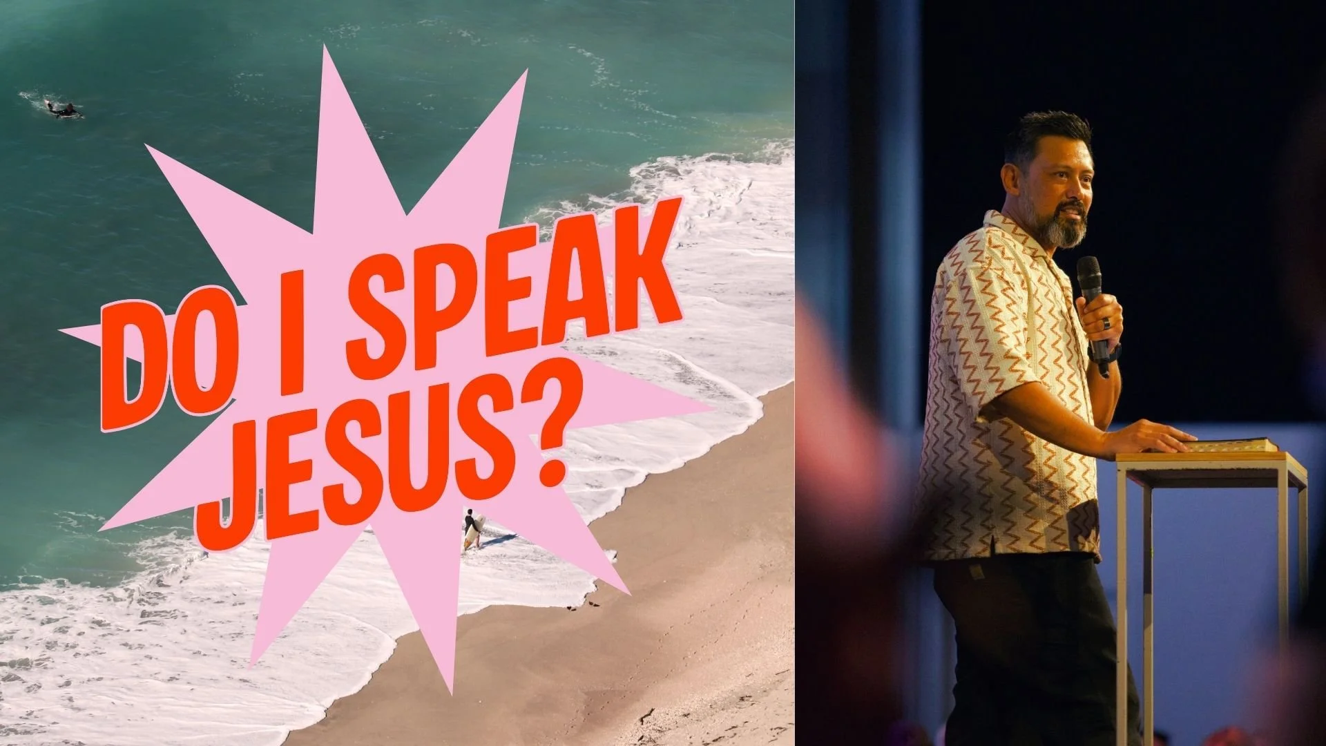 Summer 2026 - Do I Speak Jesus? • Nick Khiroya