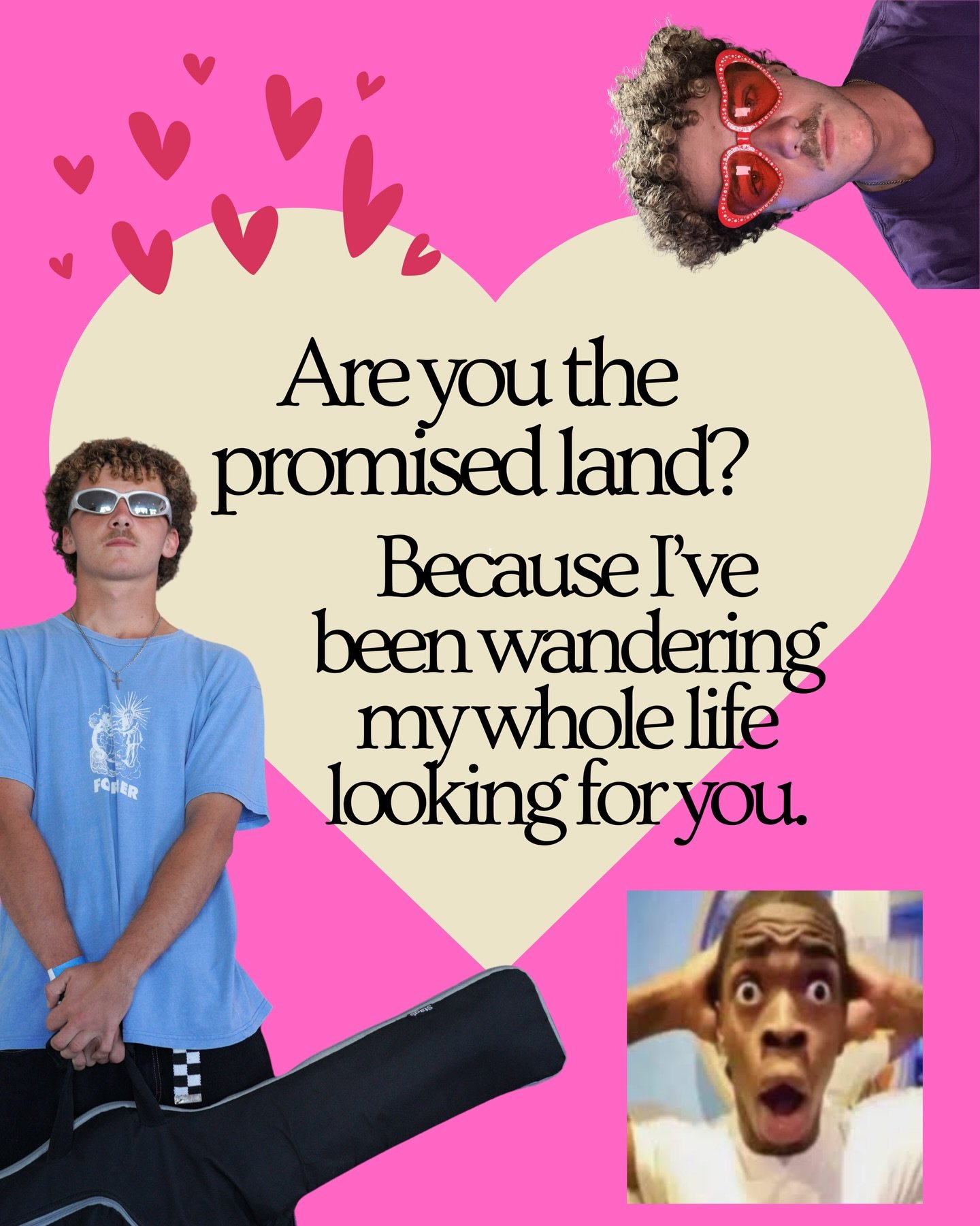 Our leaders sent in their favourite Christian pick up lines&hellip;

Not sure about Ethan&rsquo;s one tho&hellip;
🤦&zwj;♂️🤷&zwj;♂️

See you guys tonight!!!!