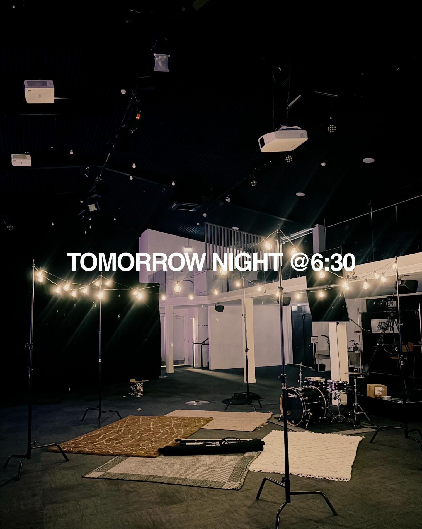 to do list 👇
-
-
-
-
✅Bring your bibles
✅Bring a journal
✅Bring a friend 

See you tomorrow 🫶