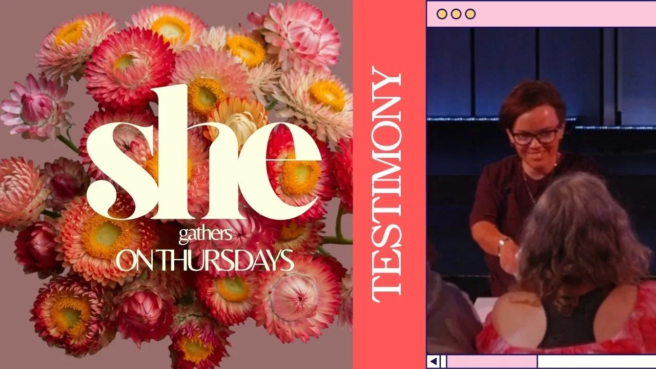 SHE Gathers - 26 February 2026  • Testimony • Emma