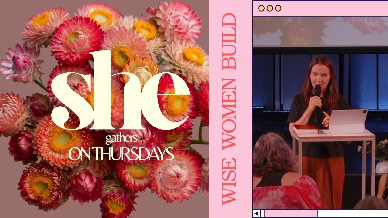 SHE Gathers - 26 February 2026 • Message • Sarah Khiroya