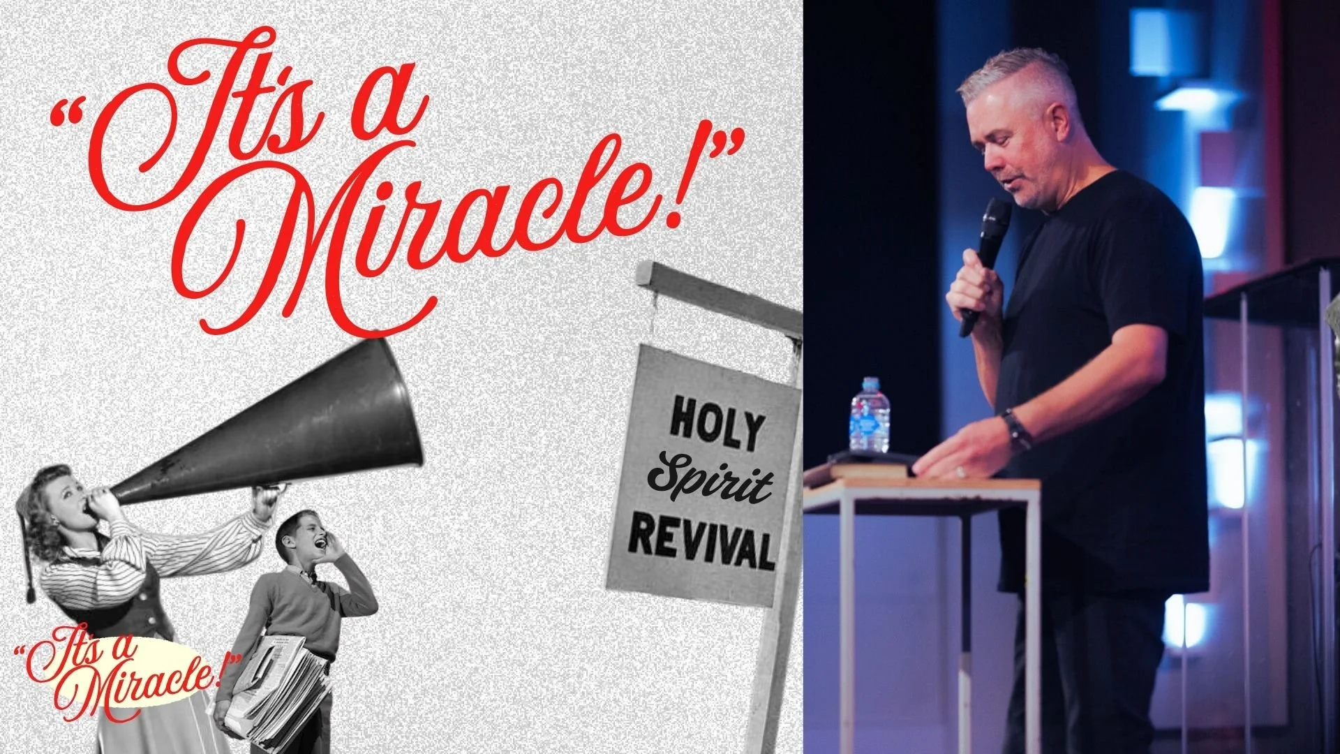 Miracle March • It's a Miracle • Tony Crawford
