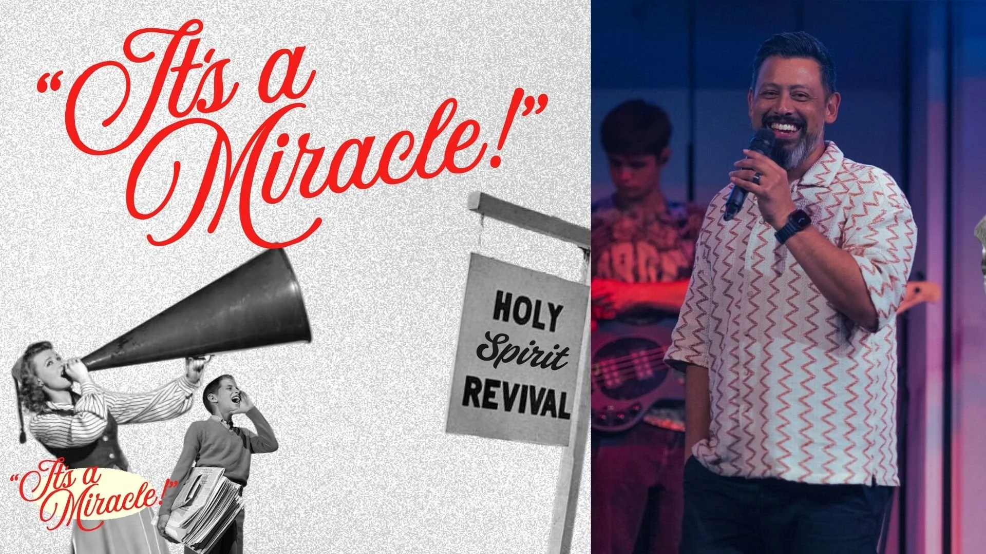 Miracle March • It's a Miracle in Waiting • Nick Khiroya