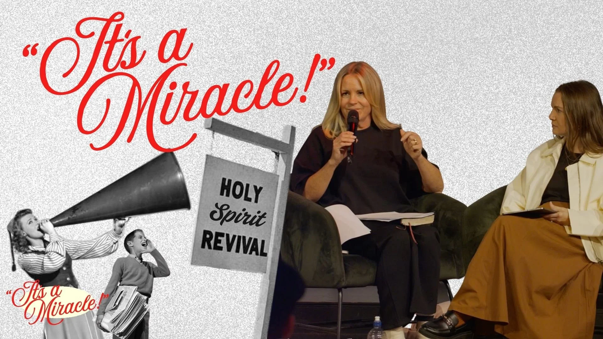 Miracle March • The Miracle of Repentance, Forgiveness &amp; Deliverance  • Sarah Khiroya &amp; Sherry Boyd