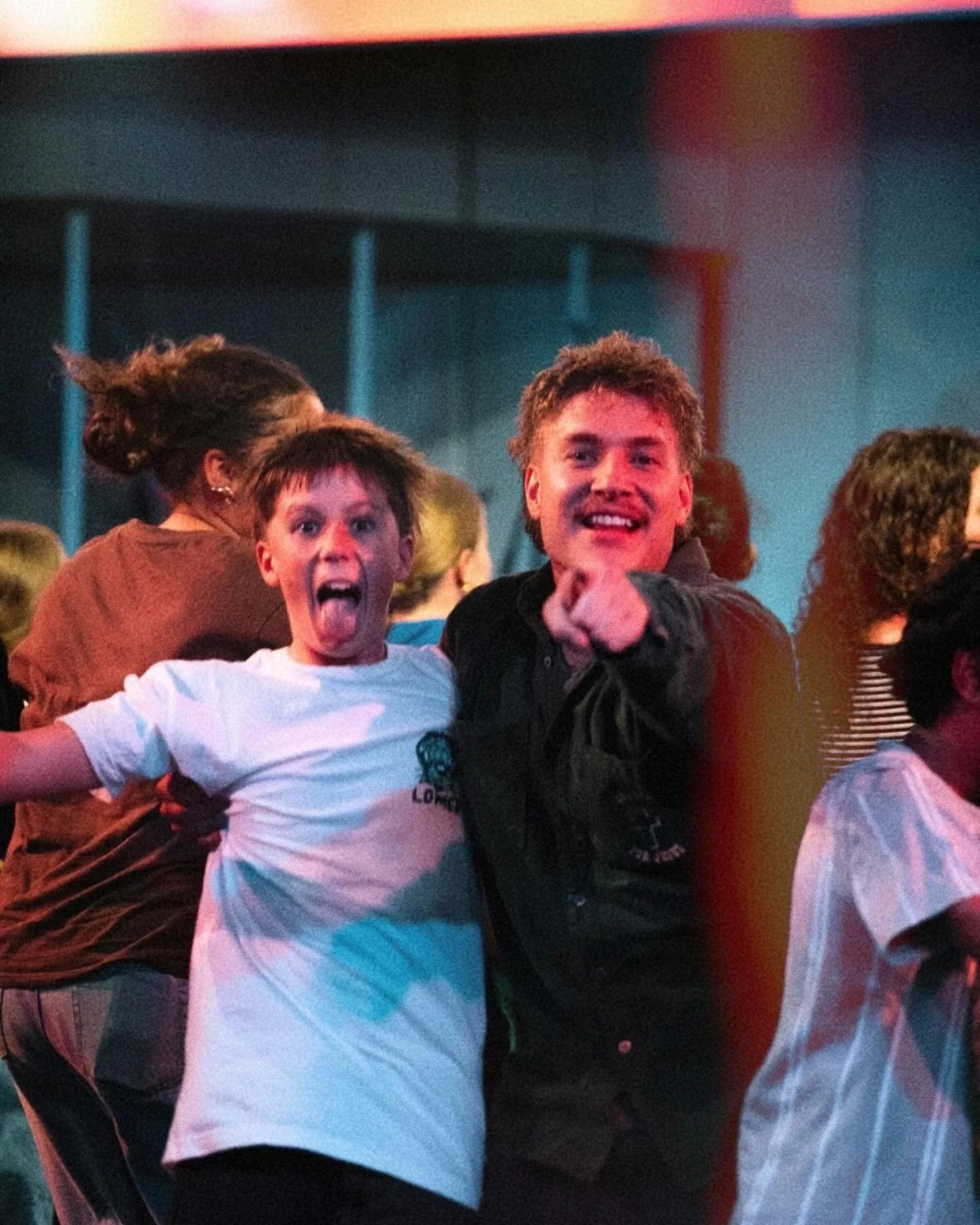 just waved back at someone who wasn&rsquo;t waving at me so I&rsquo;ve decided to relocate and start a new life under a different name 🧍&zwj;♂️

anyway&hellip; youth was so awesome YET AGAIN!!!

we love you! what a privilege it is to hang every week