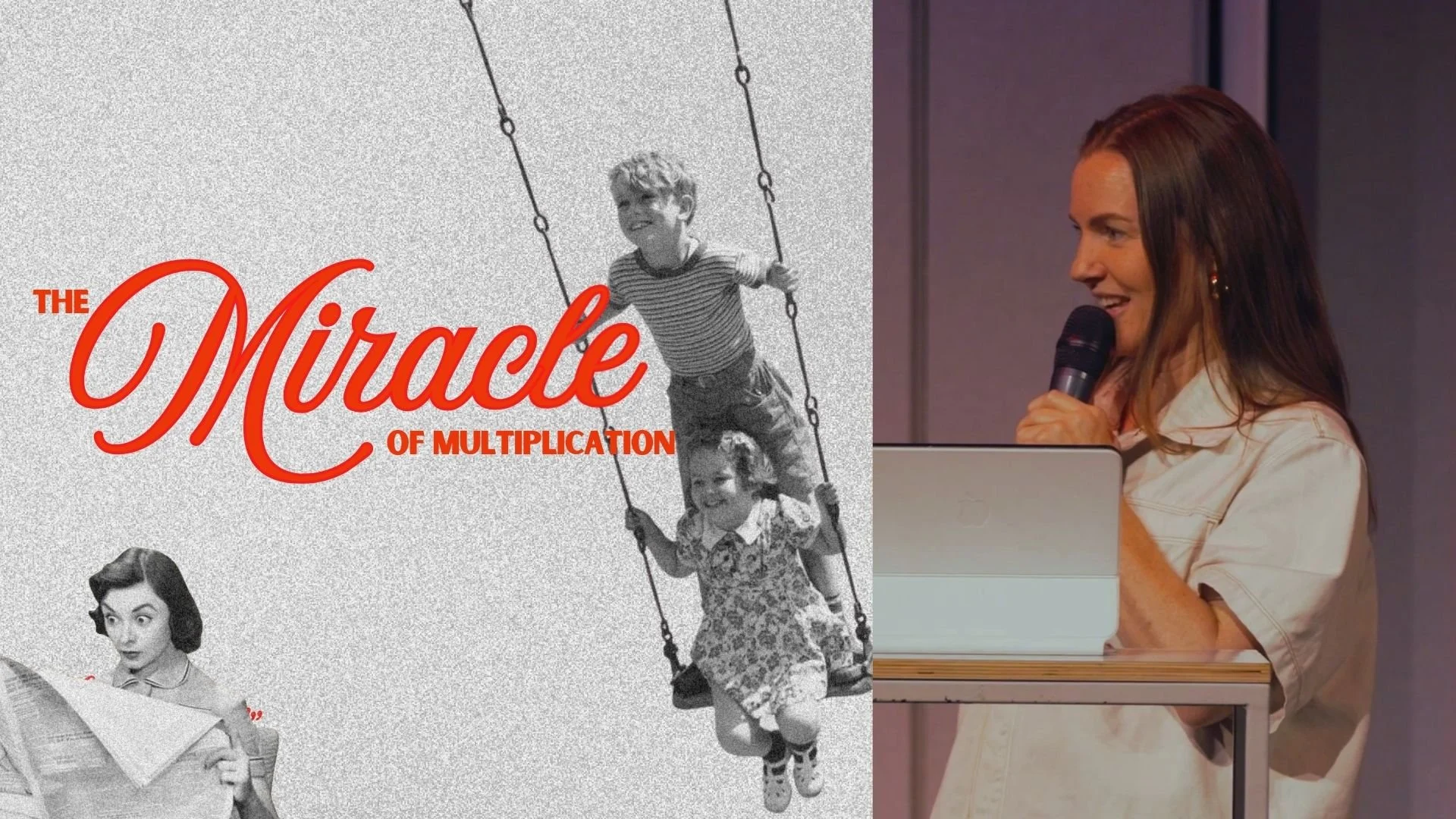 Miracle March • The Miracle of Multiplication  • Sarah Khiroya