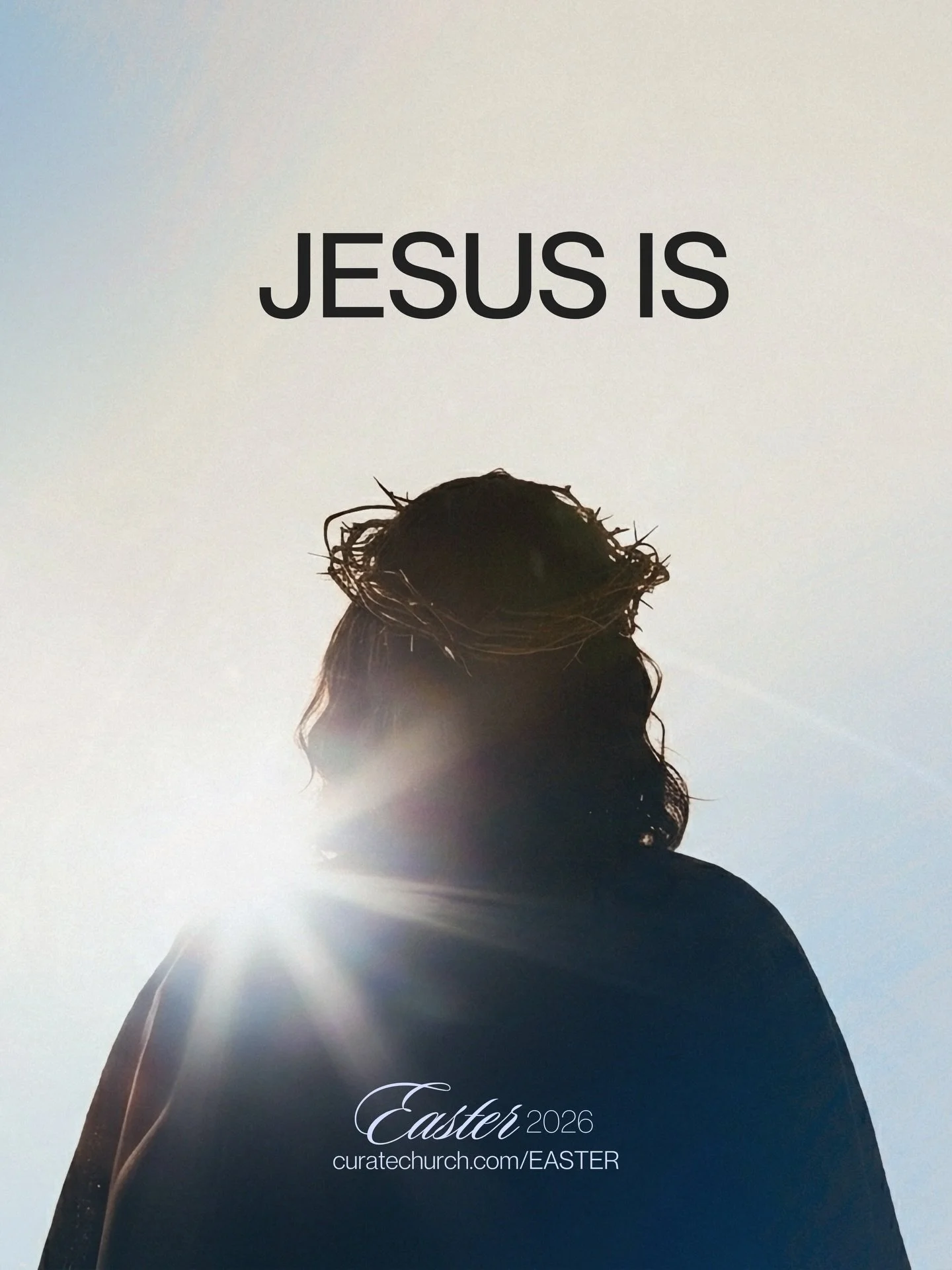 EASTER ✝️

It's more than chocolate.

We have some beautiful gatherings planned, would love to see you there 🤍

Good Friday &mdash; 10am
Resurrection Sunday &mdash; 10am &amp; 6pm
37 Newton St

⛪️ curatechurch.com/EASTER