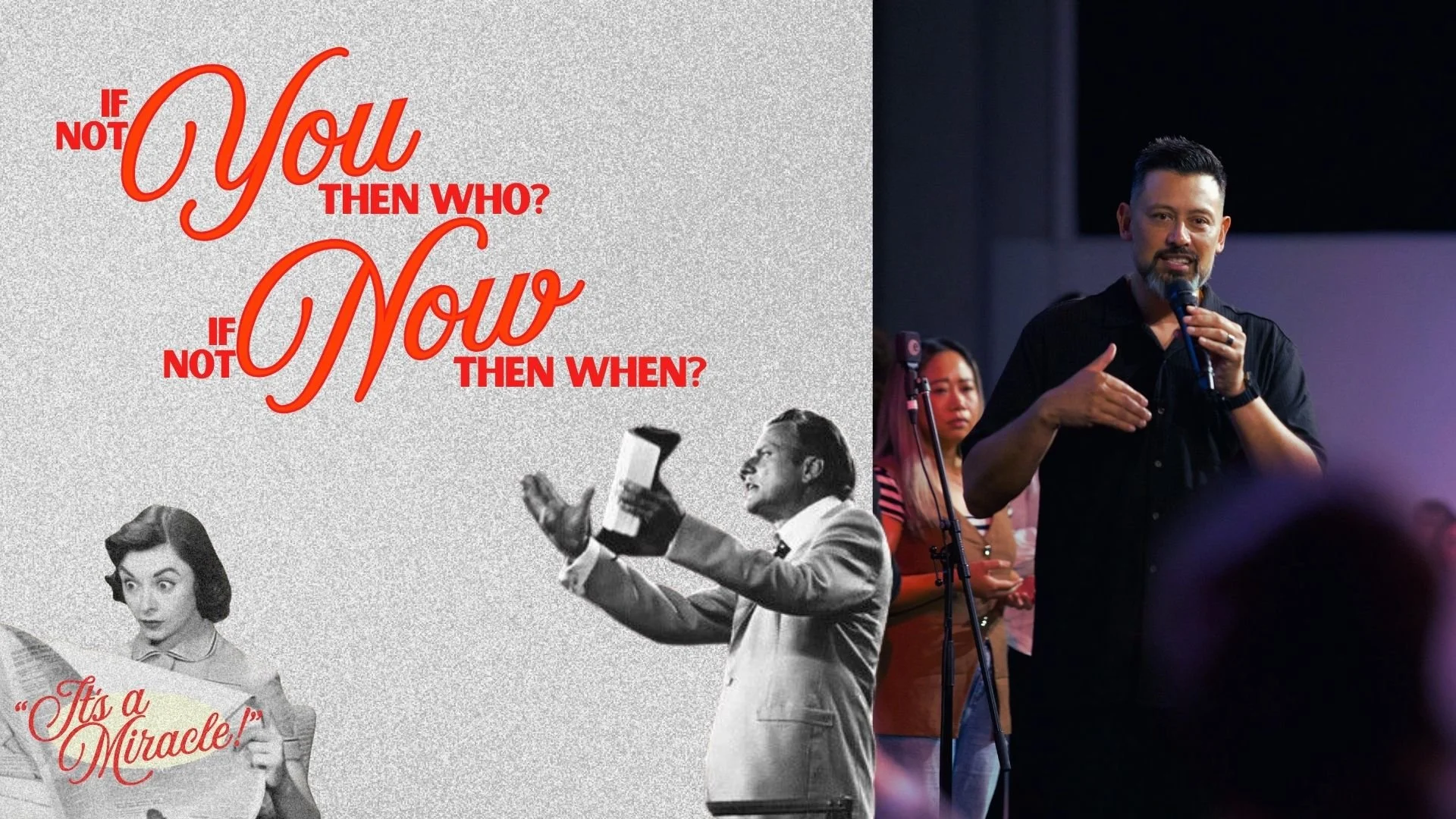Miracle March • If Not You Then Who, If Not Now Then When?  • Nick Khiroya