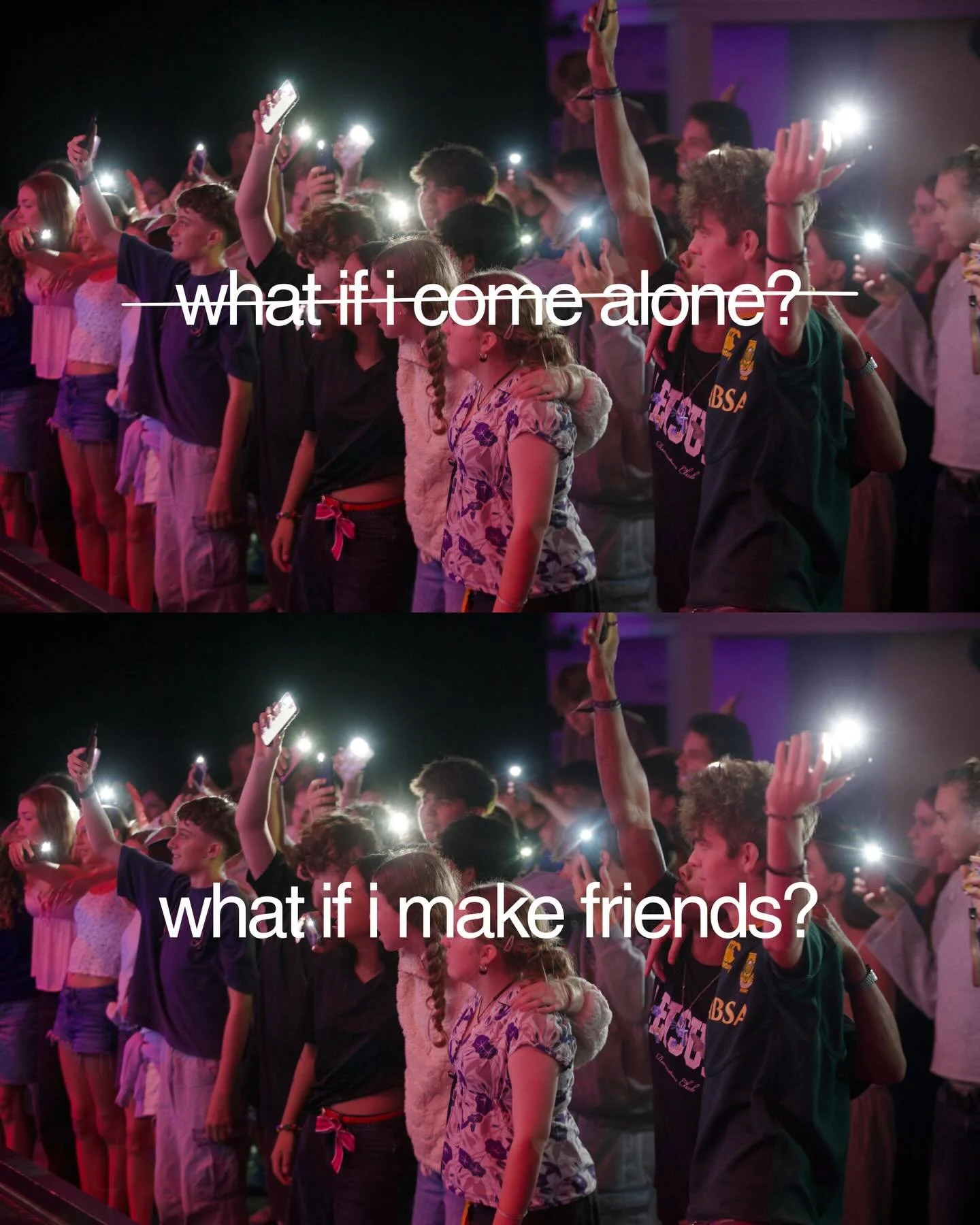 Last Friday was a movie 🥹

Feeling so blessed that we get to gather every week and lift up the name of Jesus!

We love y&rsquo;all 💙