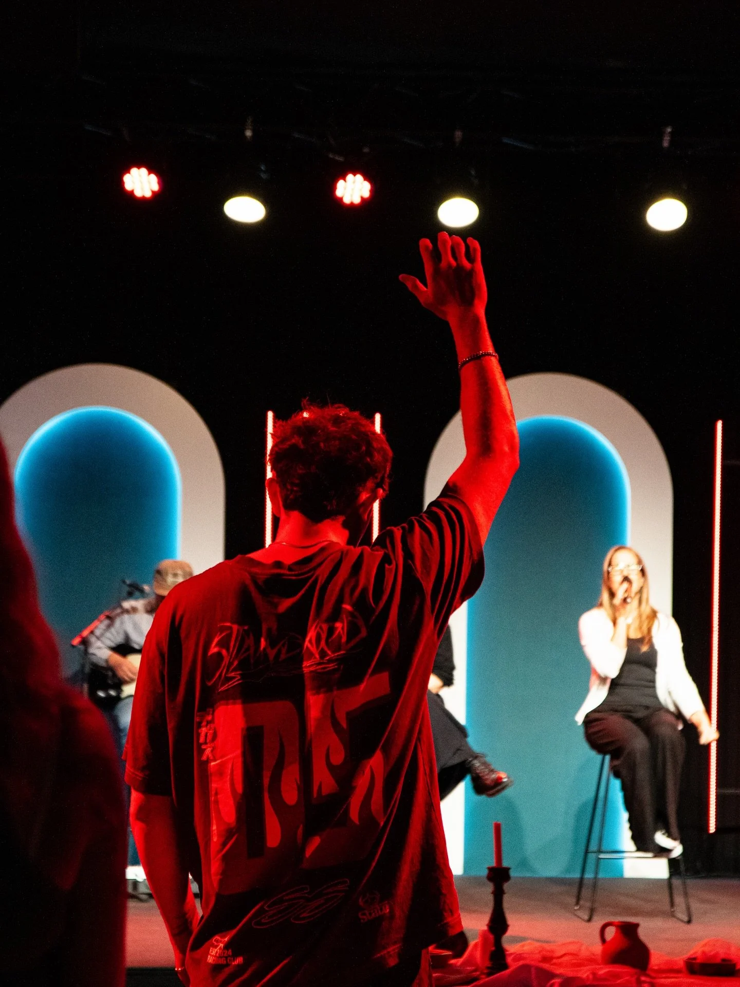 GOOD (BAD) FRIDAY doesn&rsquo;t feel good.
It feels like absence.
Like failure.
Like everything has fallen apart.

But what if the empty table was never the end of the story?

After taking time to reflect over our stations of the cross, Tim took us b