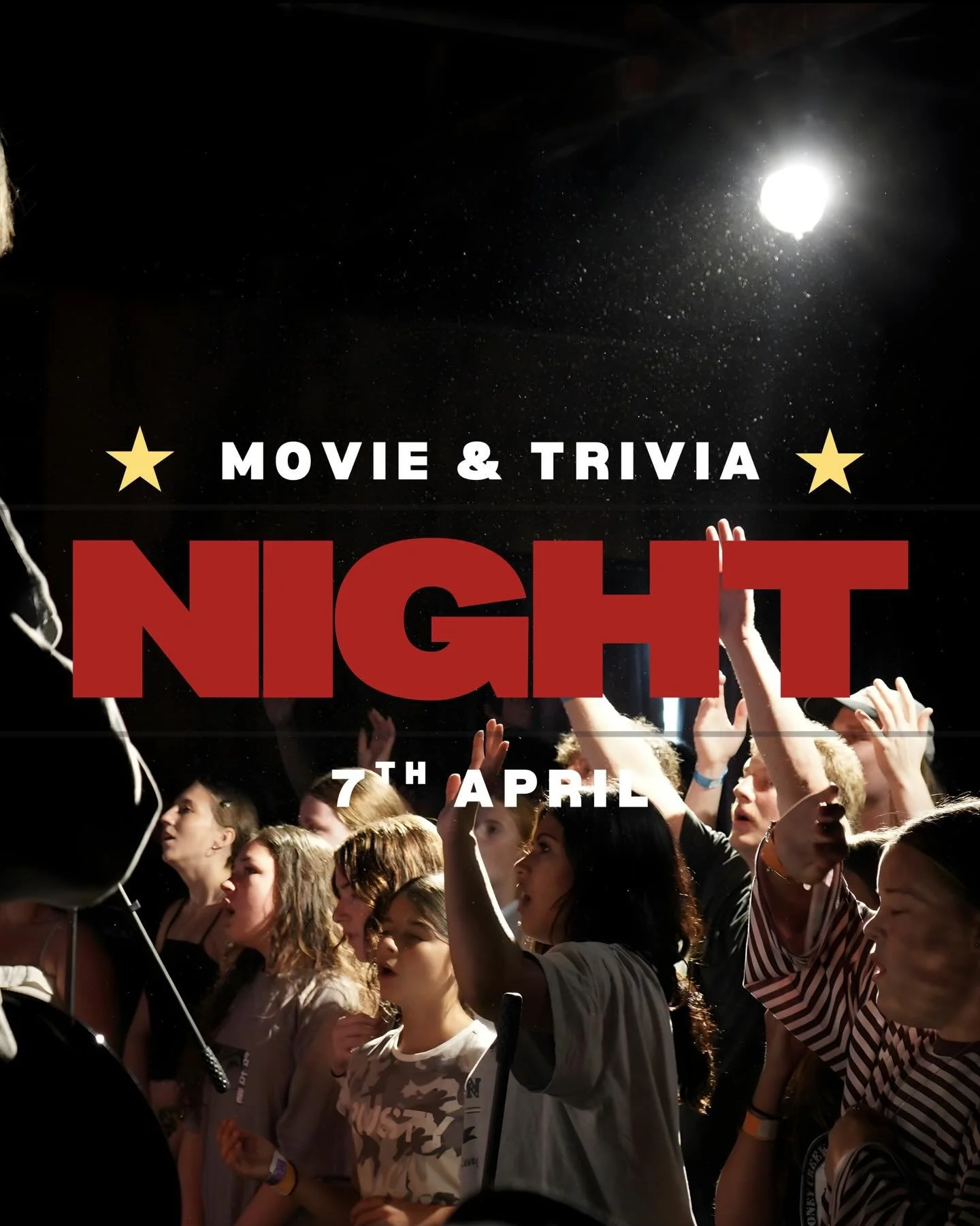 TONIGHT TONIGHT TONIGHT

We got snacks 🍿
We got prizes 🏆
And we got a great night planned so join us!!

BYO DINNER

It&rsquo;s perfect weather for a great movie 🎬

37 Newton Street
6-10pm