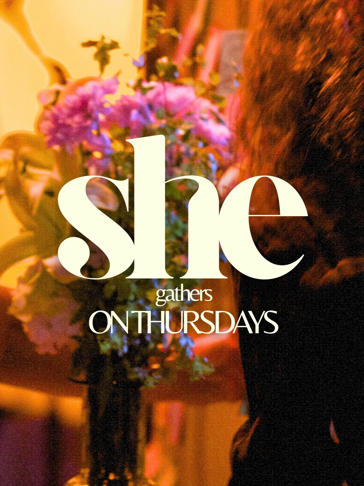 LADIES! 🙋&zwj;♀️

💐 We are back TOMORROW MORNING for SHE Gathers on Thursdays!! 

We have been absolutely LOVING this time together as God&rsquo;s girls! We&rsquo;ll have hot coffee, tea &amp; some light morning tea ready for you from 9:30am &mdash