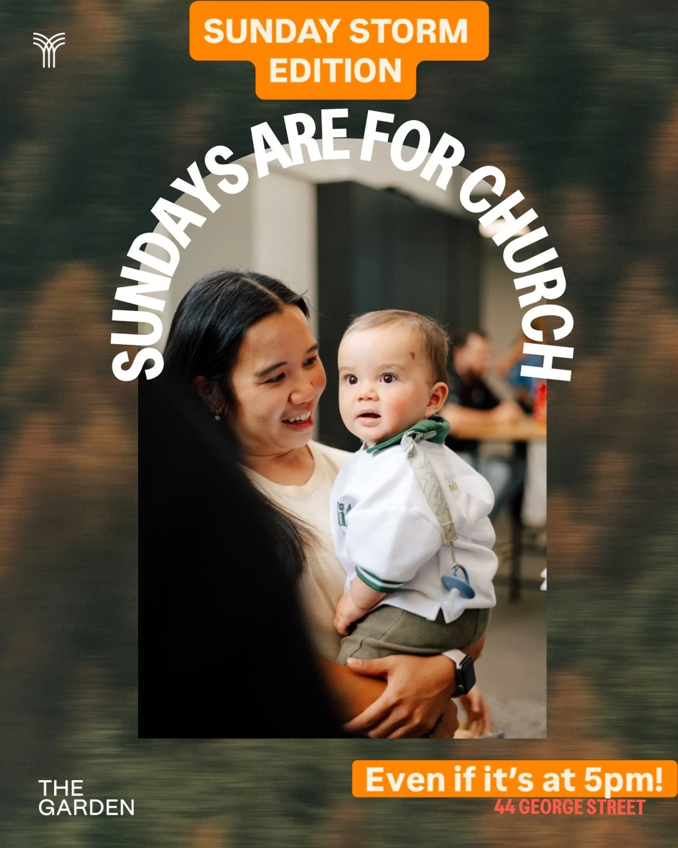 Due to the weather and government / civil defense advisory we have pushed back our gathering to 5pm tonight. 
We would love to see you, your aunty and your friends cousins! It&rsquo;s a week from Easter! HOW DO WE LIVE NOW?!?!