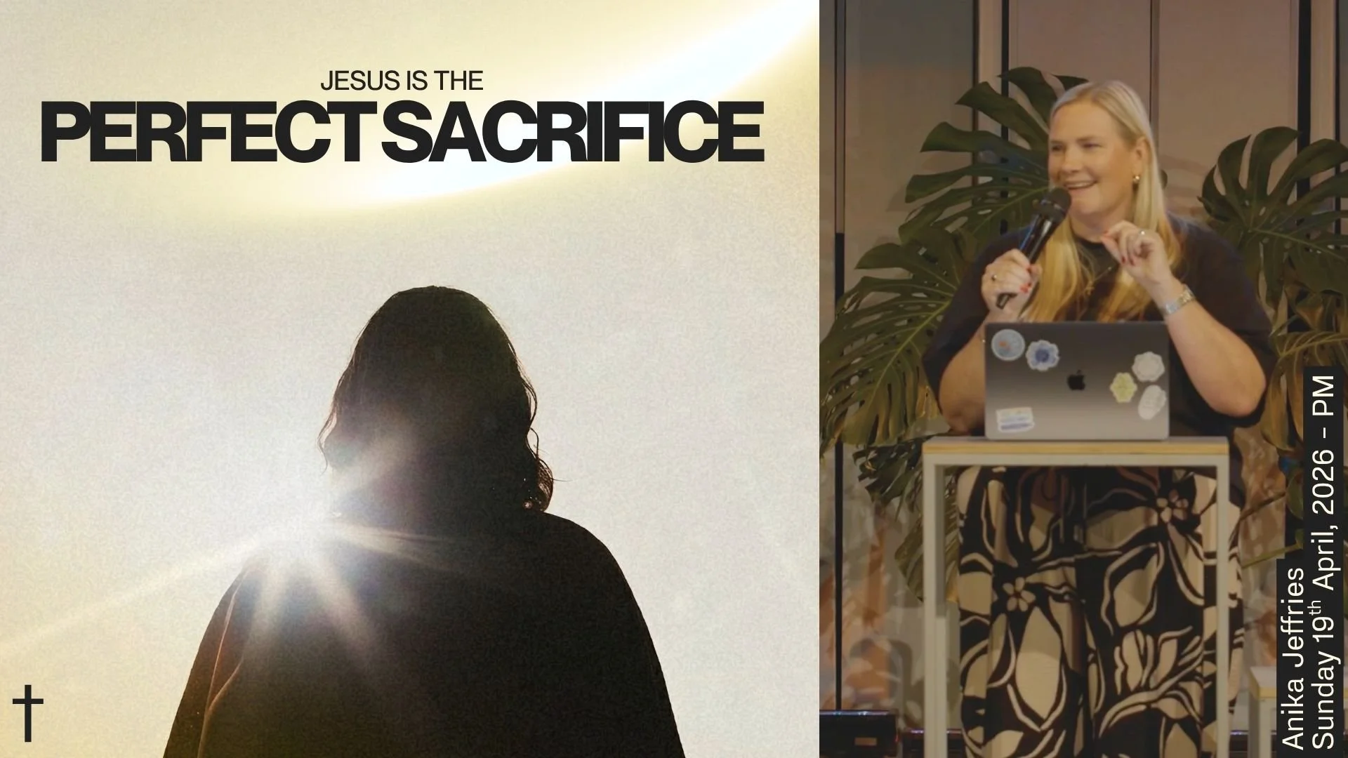 Jesus IS . . . the Perfect Sacrifice • Anika Jeffries