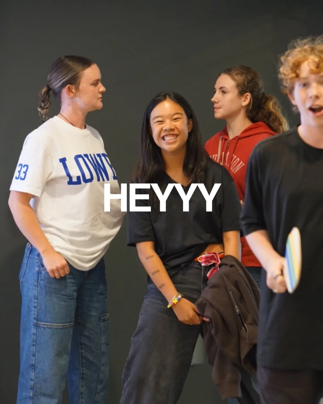 HEY YOU! 🫵

We&rsquo;ve got an awesome Friday planned ahead!

Worship
Games
The Word
&hellip; can it get much better

Bring a friend!