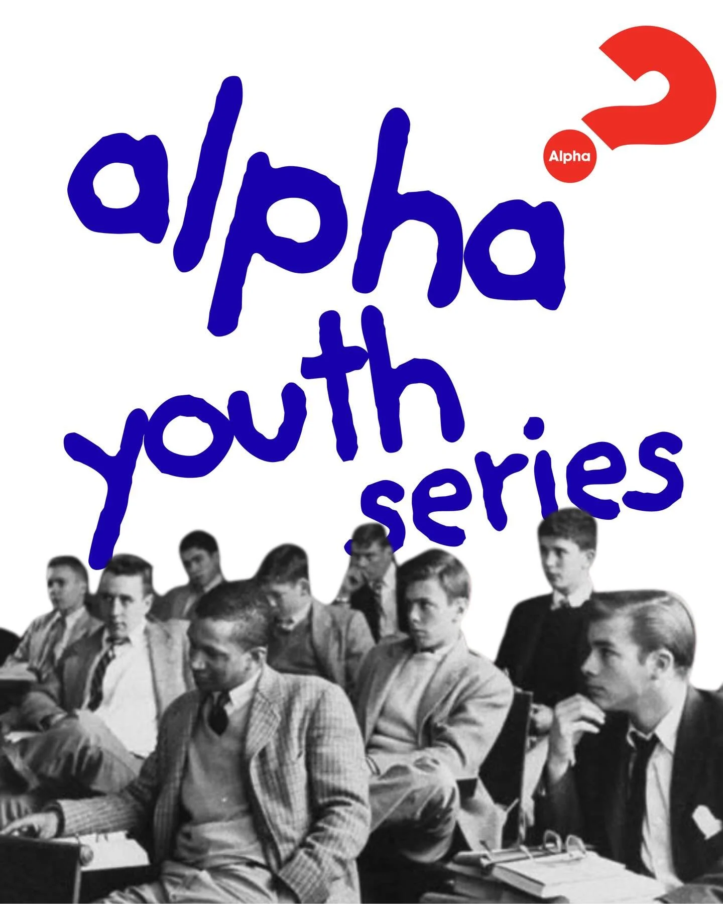 ALPHA YOUTH SERIES 🥳

Everyone Welcome!! 🤗 

Launching on the 8th of MAY!
&bull; learn the Christian&rsquo;s essentials
&bull; enjoy some free food !! 😋
&bull; bring your friends!

Must register!!

https://docs.google.com/forms/d/1-wvWvUEZcMwzc2je