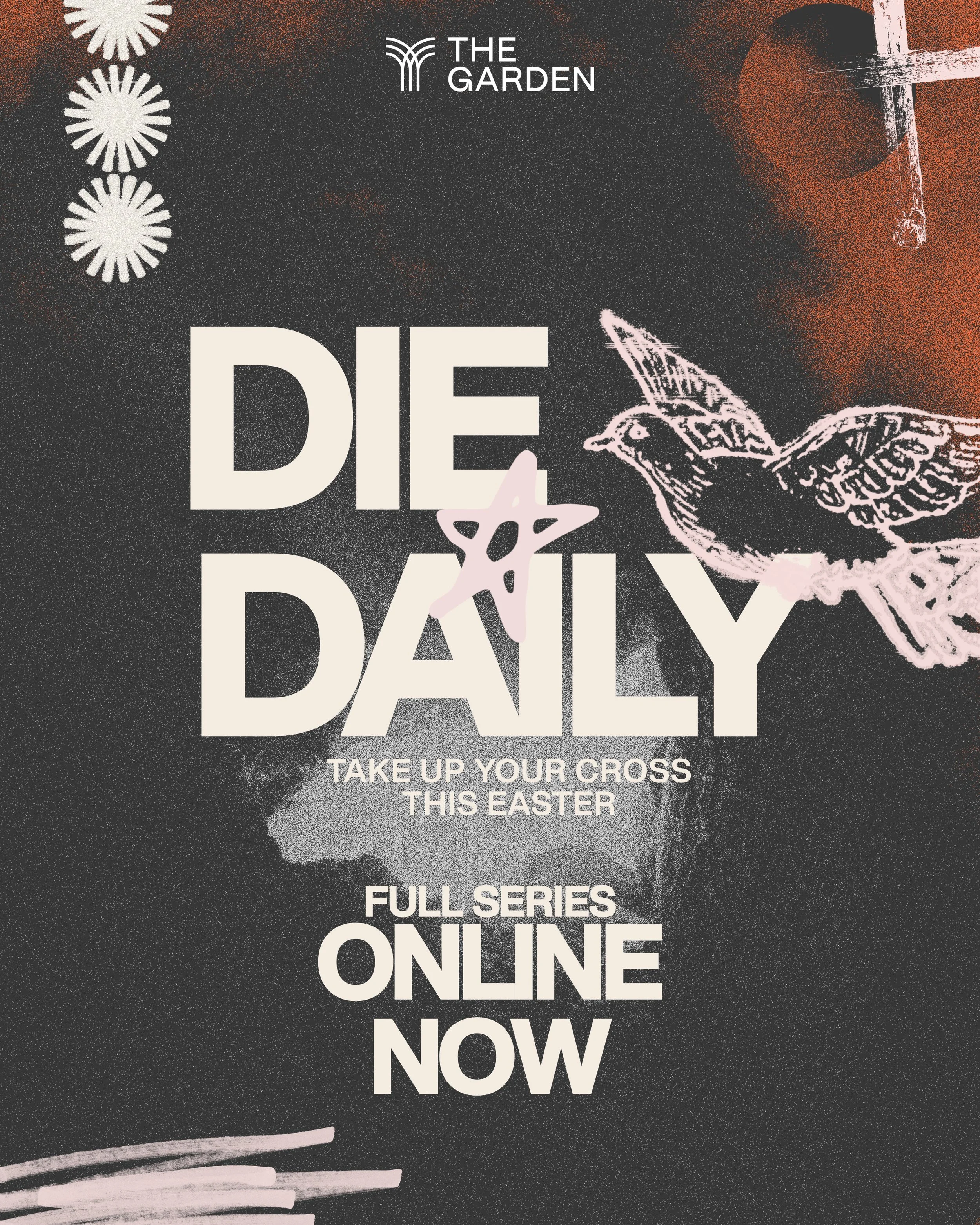 The Die Daily series is now online.
This is not self-improvement.
It is surrender.
And on the other side of it&hellip; life.
Watch now.