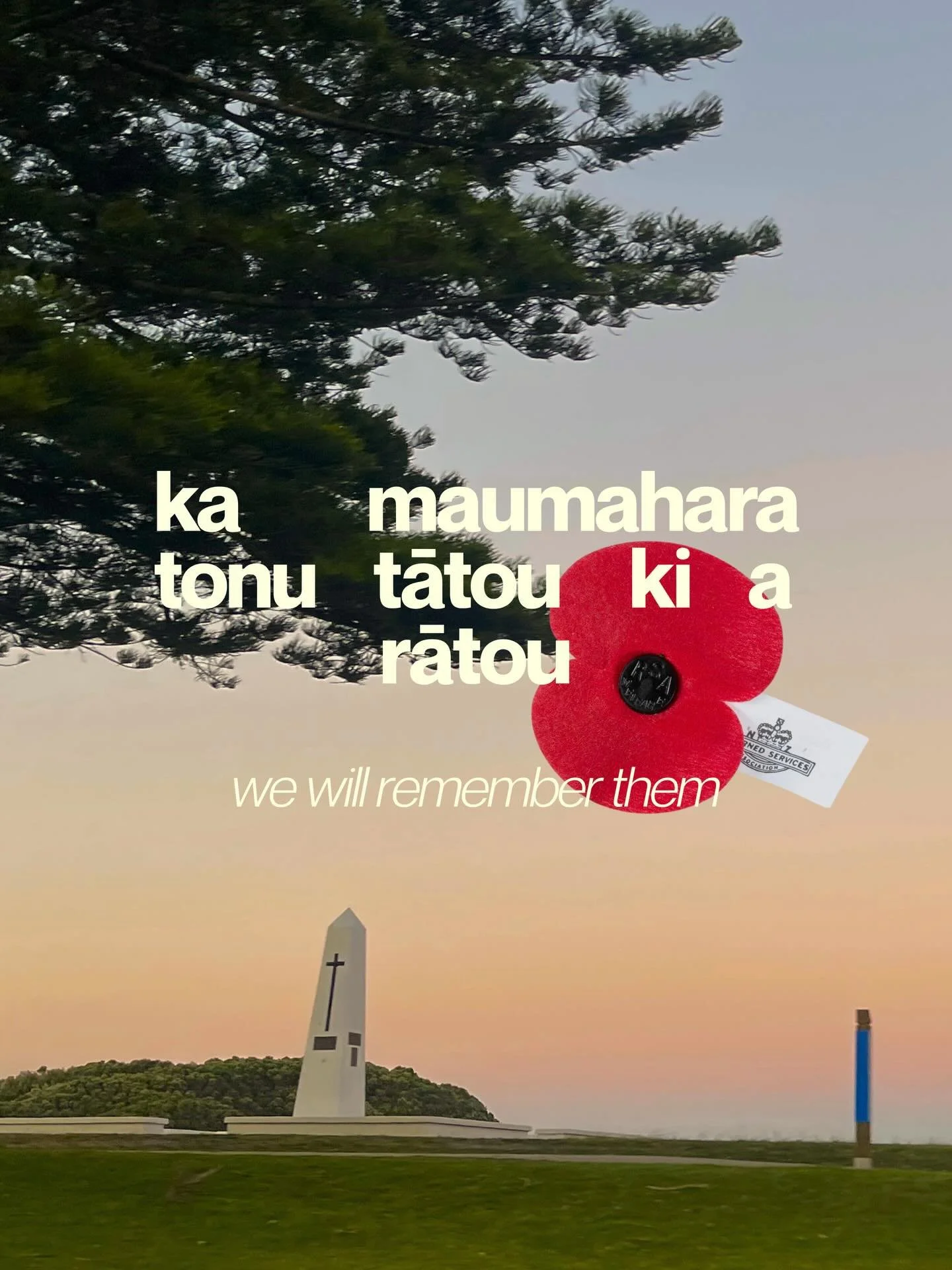 ❤️ LEST WE FORGET

We stand on the shoulders of those who have gone before us. 

Today we remember the ANZACs who sacrificed their lives in the name of freedom. We are reminded of the One who sacrificed His life for our own freedom ✝️