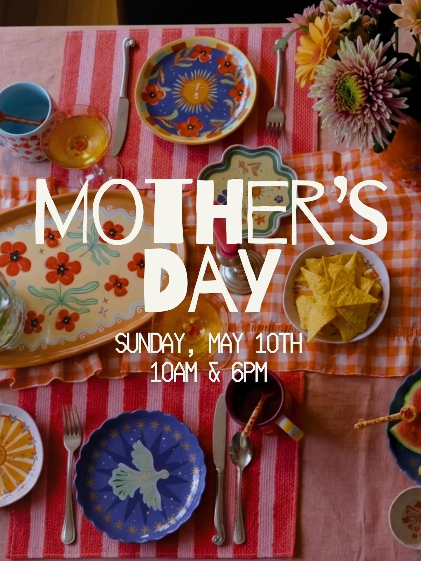 MOTHER'S DAY AT CURATE 💐

We would LOVE to celebrate all the wonderful women in our Church this Sunday!

💗 Why not bring a significant woman in your life?

10am &amp; 6pm
37 Newton St