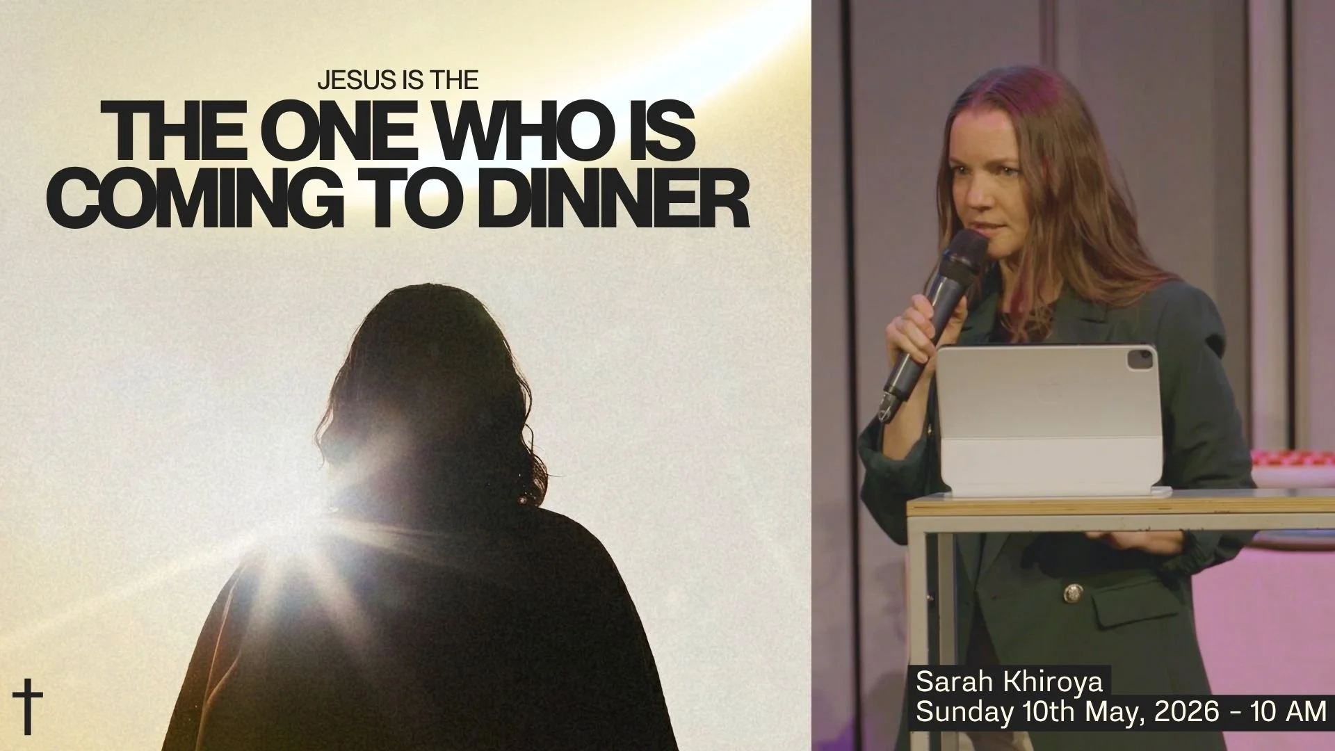 Jesus IS . . . Coming for Dinner • Sarah Khiroya