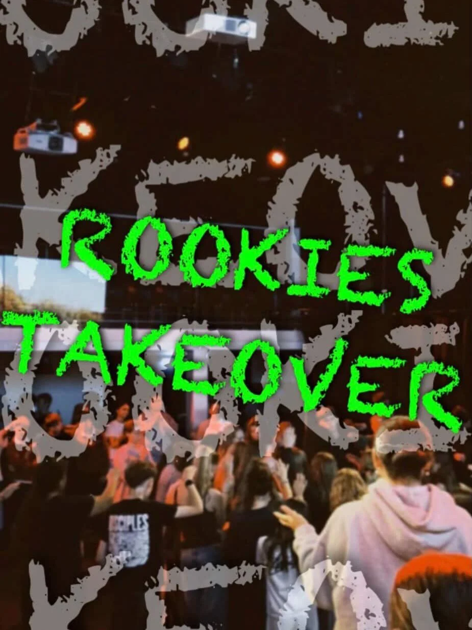 WE STOLE THE INSTAGRAM HAHAHAH ‼️

ROOKIES ARE TAKING OVER

THIS FRIDAY

6:30-9PM

WE STOLE THE INSTAGRAM SO GIVE US SOME IDEAS WHAT TO POST 🤣