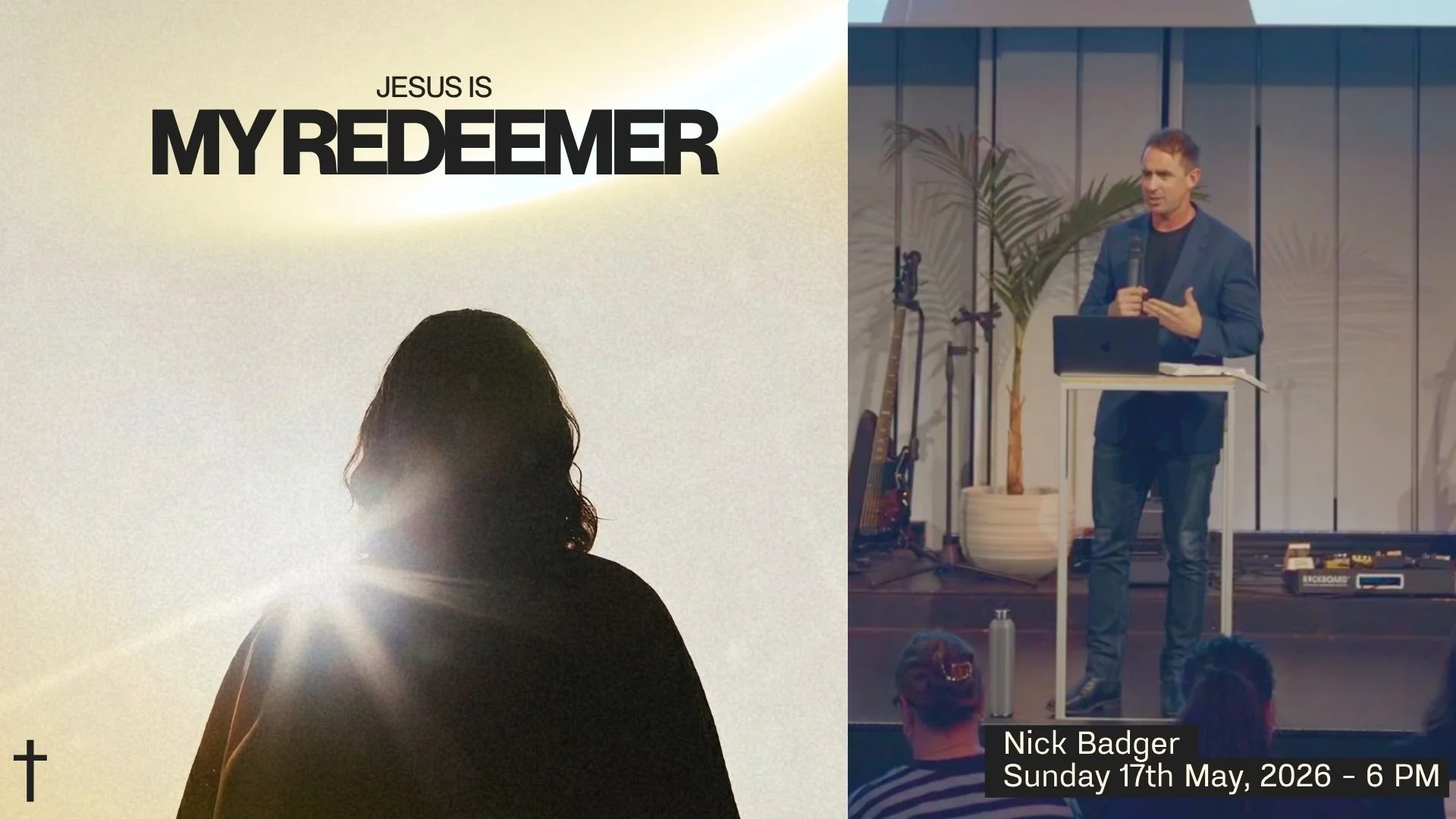 Jesus IS . . . My Redeemer • Nick Badger