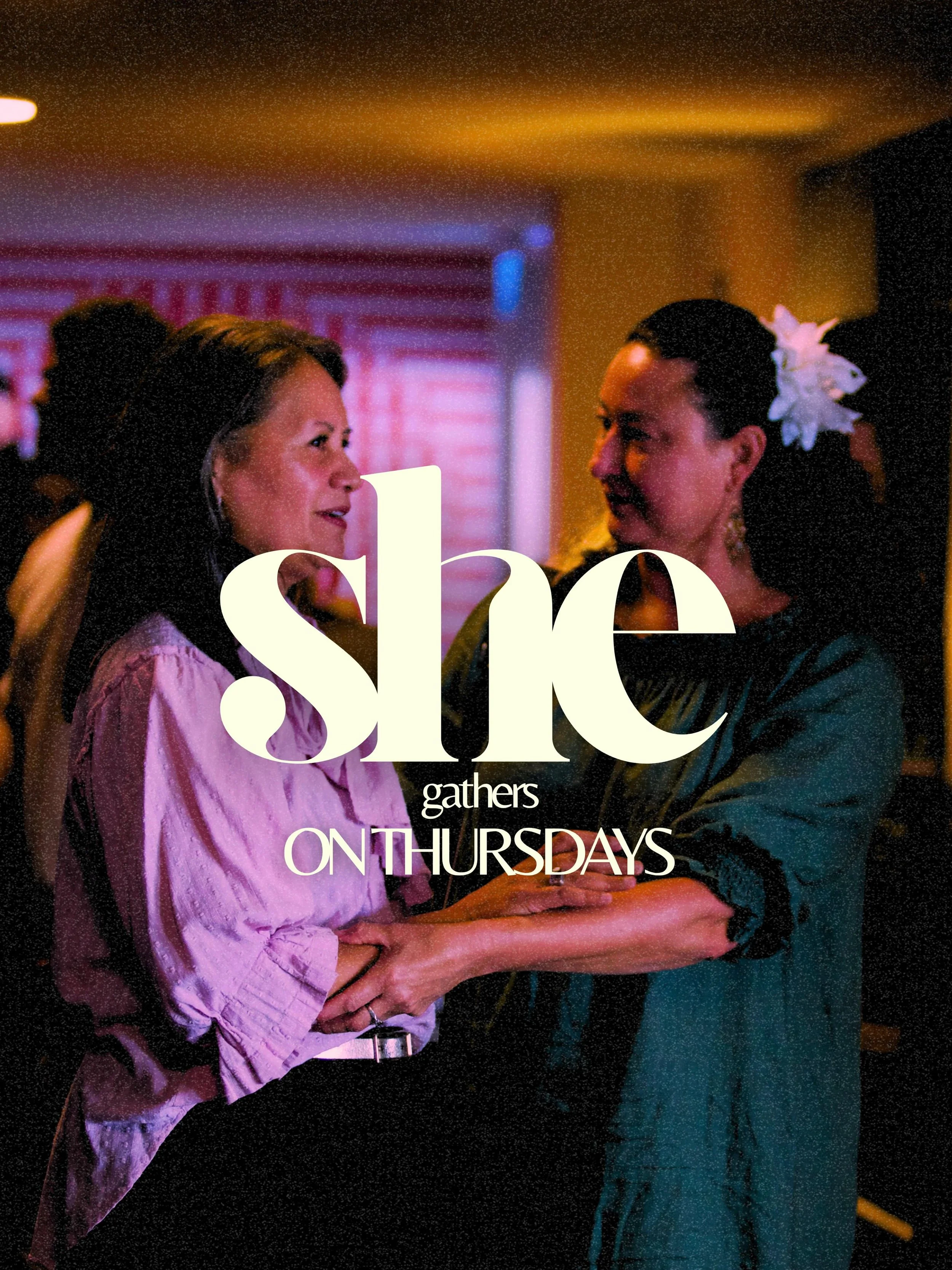 💐 SHE GATHERS ON THURSDAYS!

Ladies, we are gathering TOMORROW morning!

We have the privilege of having one of our elders, Sally Lines, speaking!!! She has been preparing a special word for us all to hear &mdash; can't wait to see you there, ladies