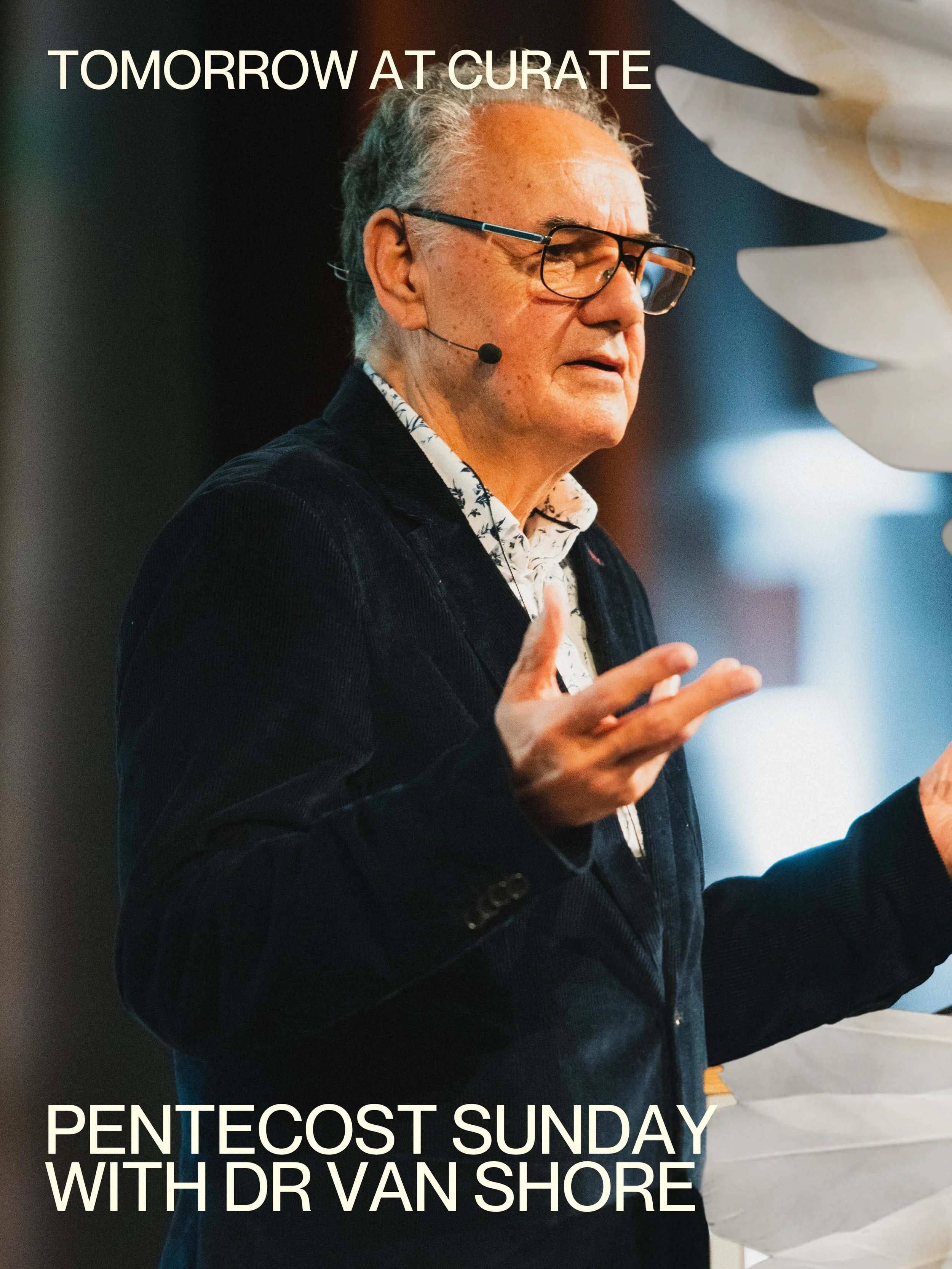 PENTECOST SUNDAY 🕊️

We are so expectant for tomorrow! Dr Van Shore will be ministering across our gatherings &mdash; COME EXPECTANT 💒

🌟 10am &amp; 6pm @ 37 Newton St
