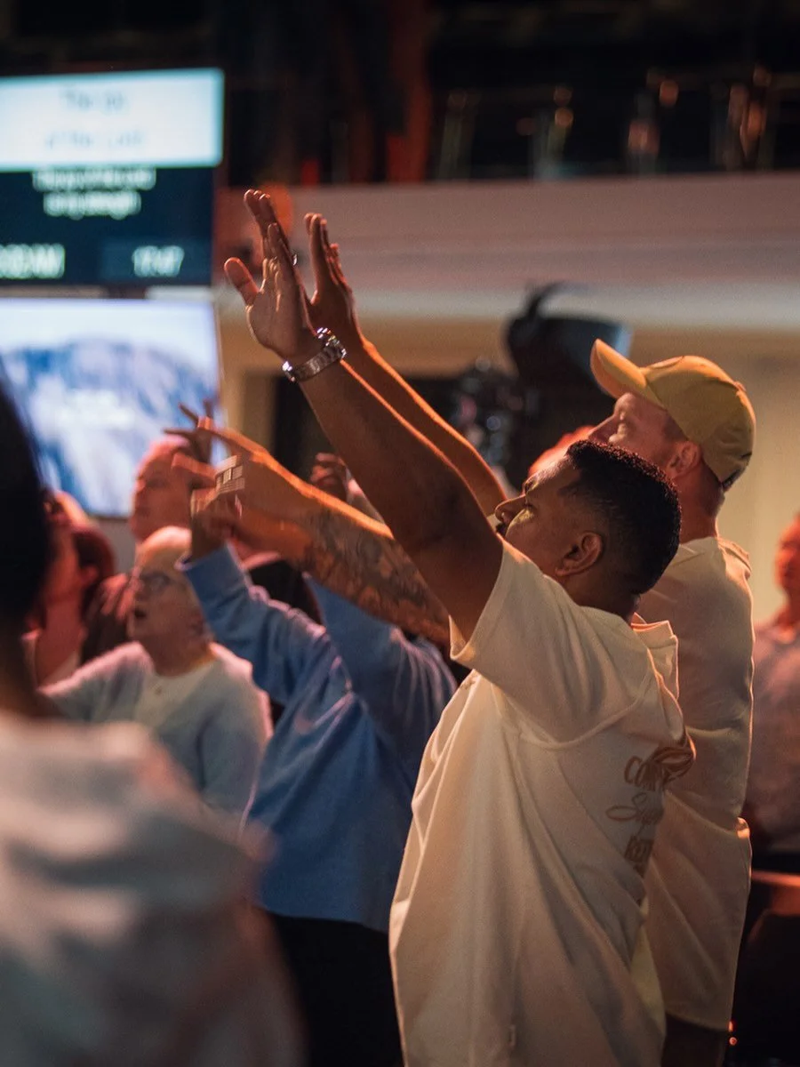 COME HOLY SPIRIT 🕊️

There was a stunning sense of the Holy Spirit this morning! Thank you Dr Van for sharing so authentically.

We get to gather again tonight at our 6pm gathering with extra time for worship &amp; ministry! 💗