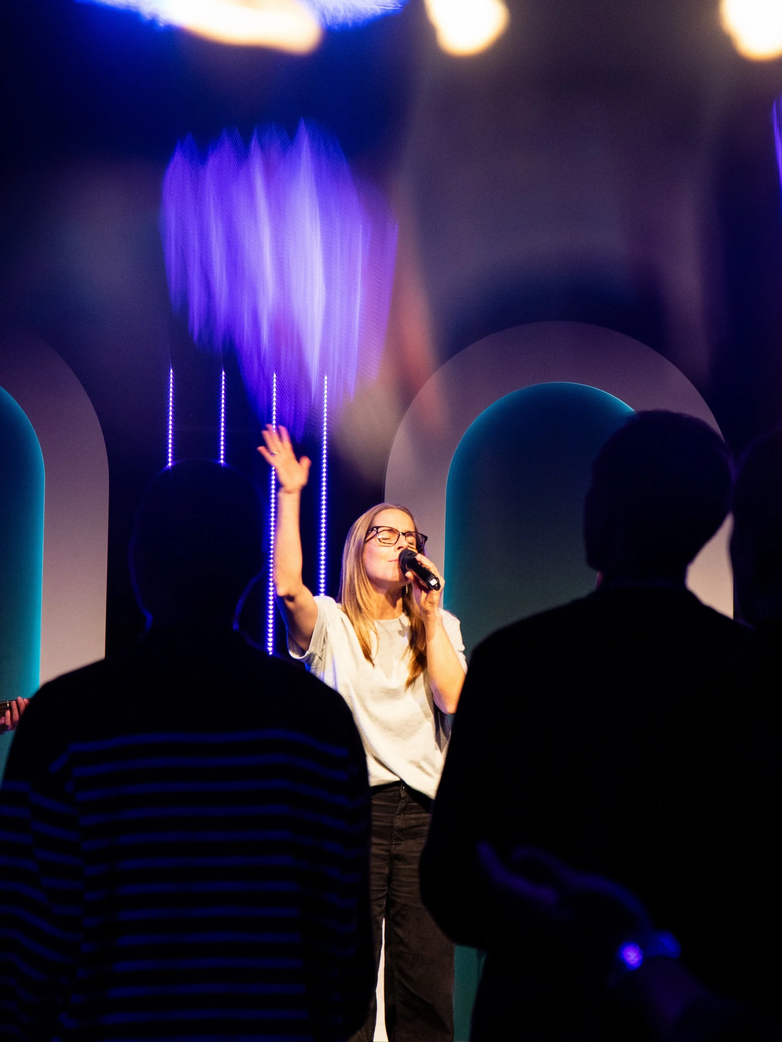 Last night felt like a glimpse of heaven.
Different churches. Backgrounds. Different stories.
Yet one name lifted high: Jesus.

On Pentecost, the Holy Spirit was poured out on ordinary people gathered together in one place with one heart. And last ni