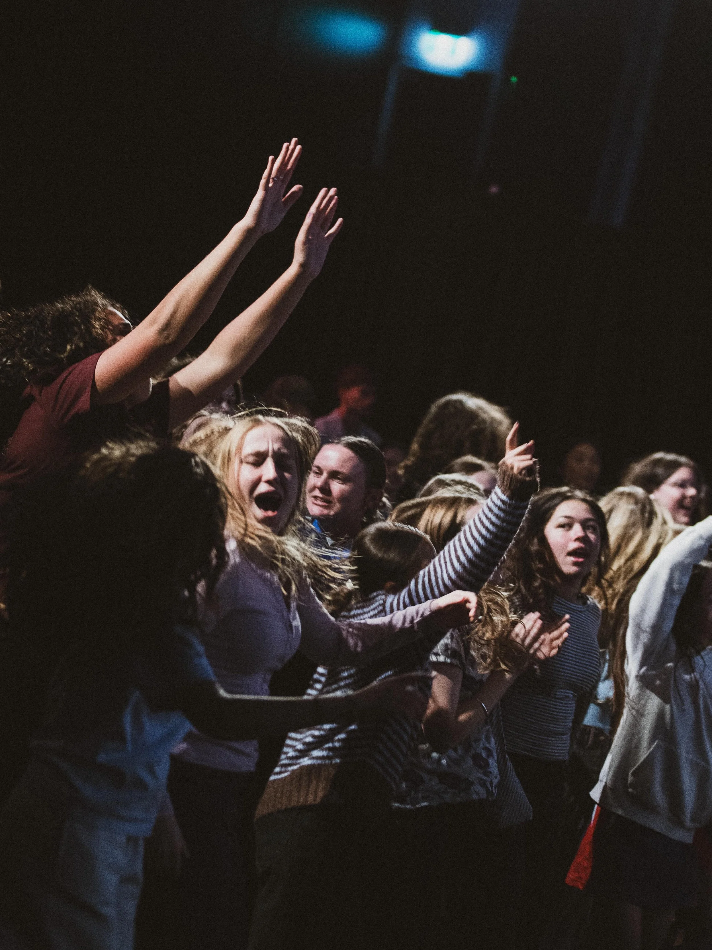 curate youth lore is getting out of hand 🫪

comment your highlights from last Friday 

💙💙💙
