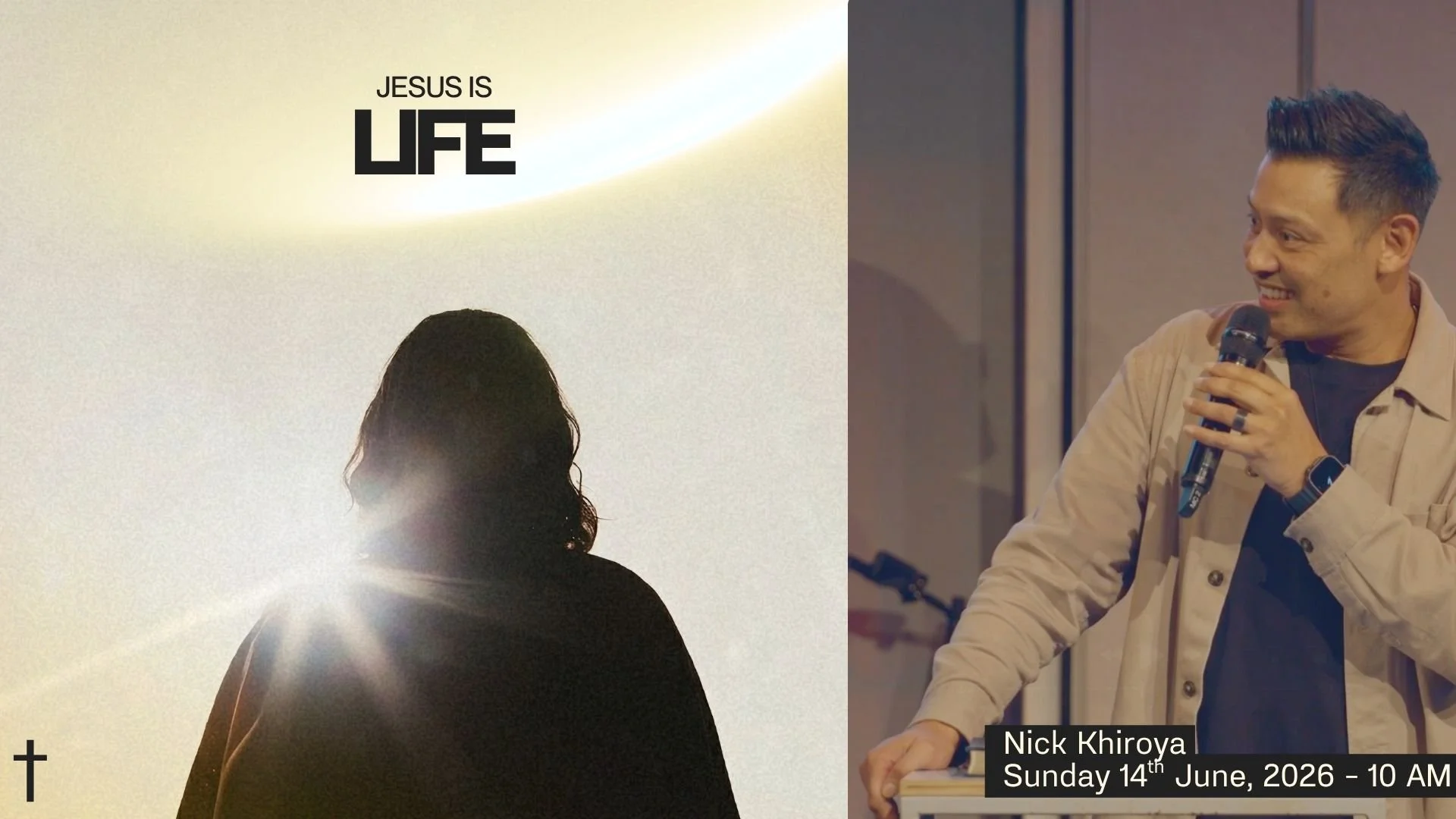 Jesus IS . . .  Life • Nick Khiroya