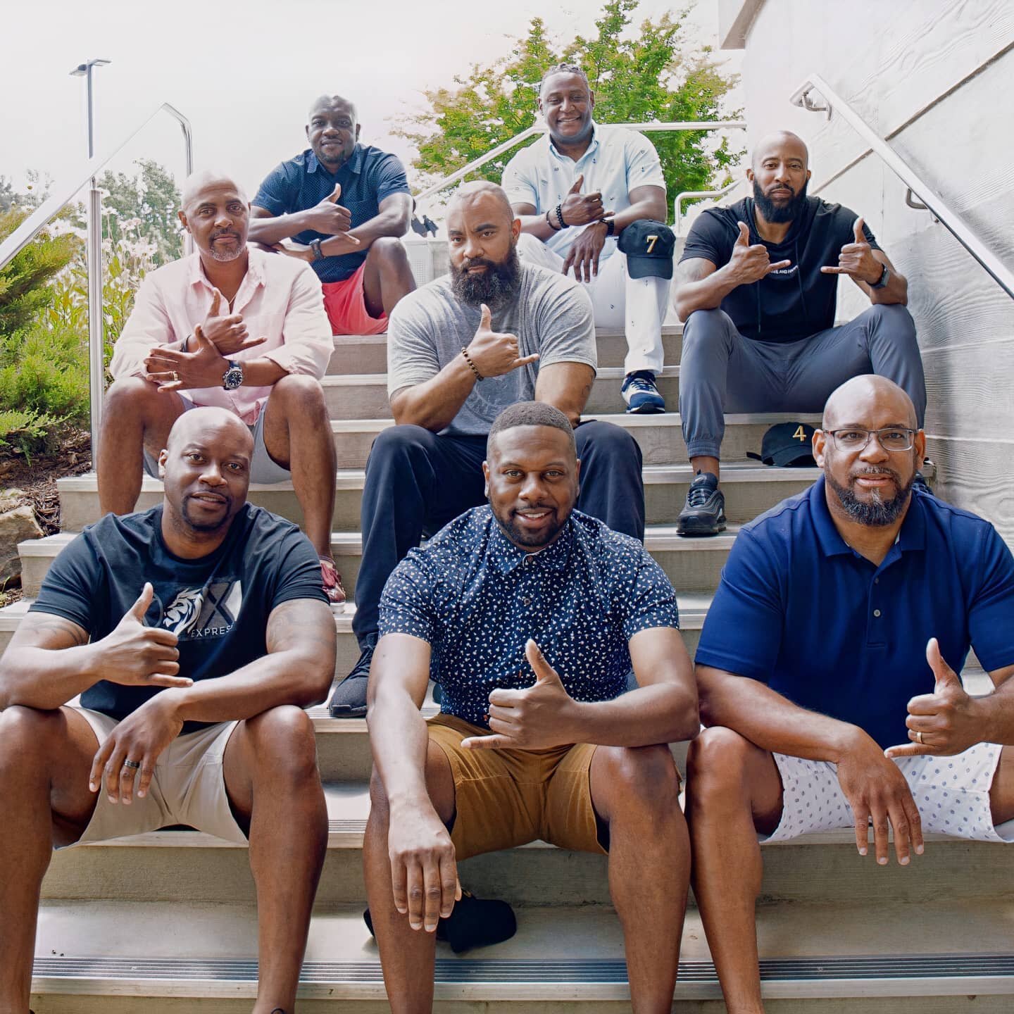 Reunion (part #2) #linebrothers #alphaphialpha
Photos by @katey_lou30. #brotherhood