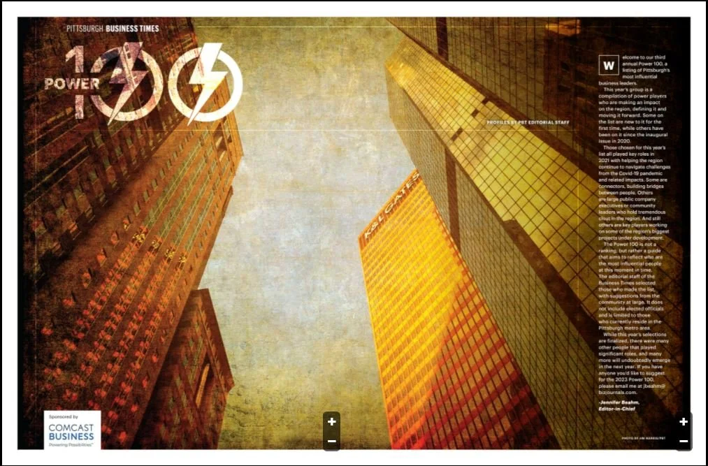 100 Business Leaders Who Made A Big Impact - Pittsburgh Power 100