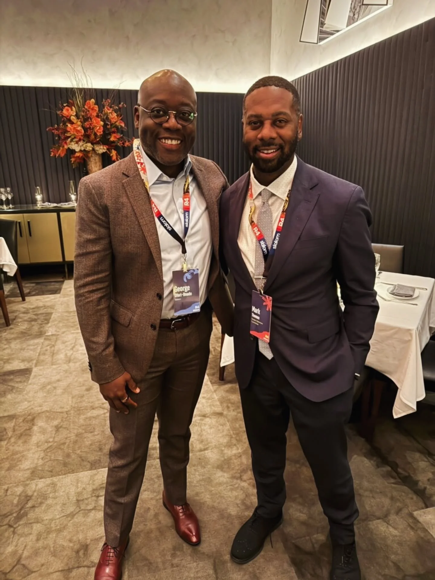 My first R4 Slalom's amazing conference this week in New York City.  Glad to be there to support it. 

@slalomconsulting // #r4