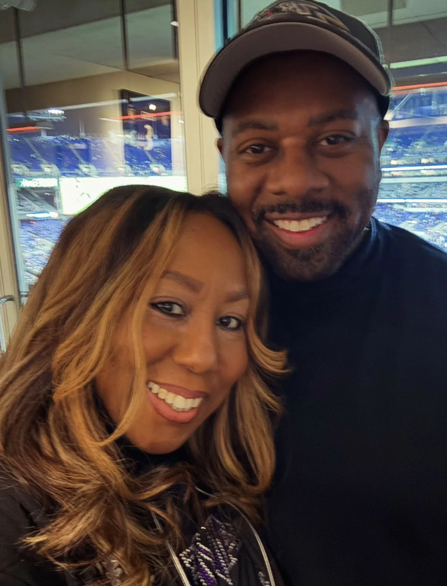 Holiday Shenanigans.  #RavensFlock #neworleans