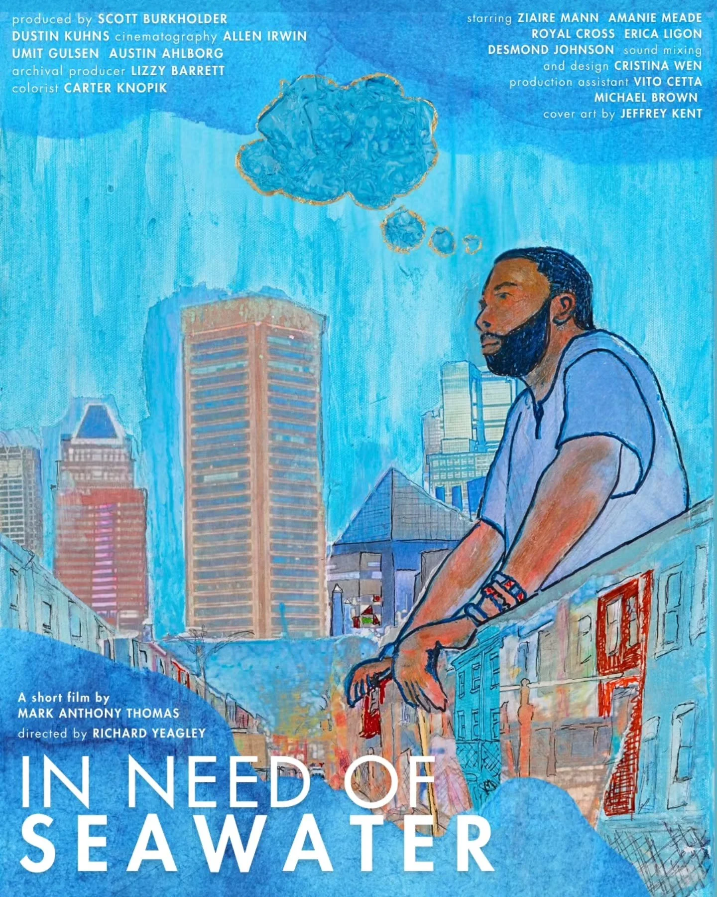 Saturday, January 10, 2026
Parkway Theater / @mdffparkway 
Release of my short film "In Need of Seawater"

Link in bio / Cover art by @itisjeffreykent