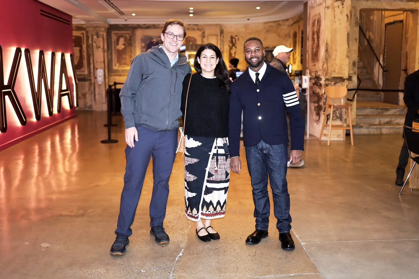 A few more photos from the @mdffparkway premiere this weekend of "In Need of Seawater" 

Photos by Luis Antonio Thompson

#filmpremiere #documentary #baltimorefilm