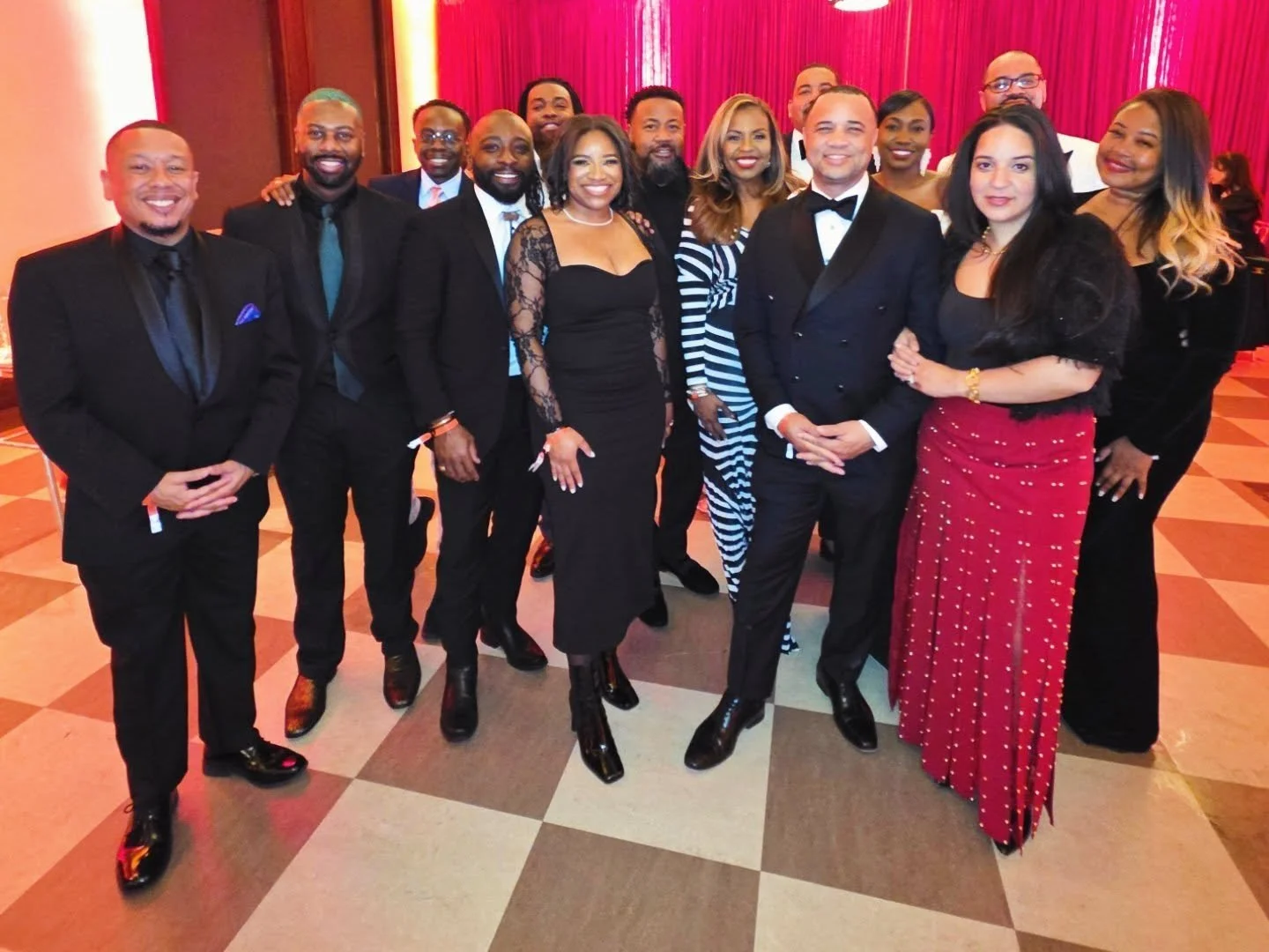 Something #Wicked.  Wonderful night at the @prattcontemporaries annual event.