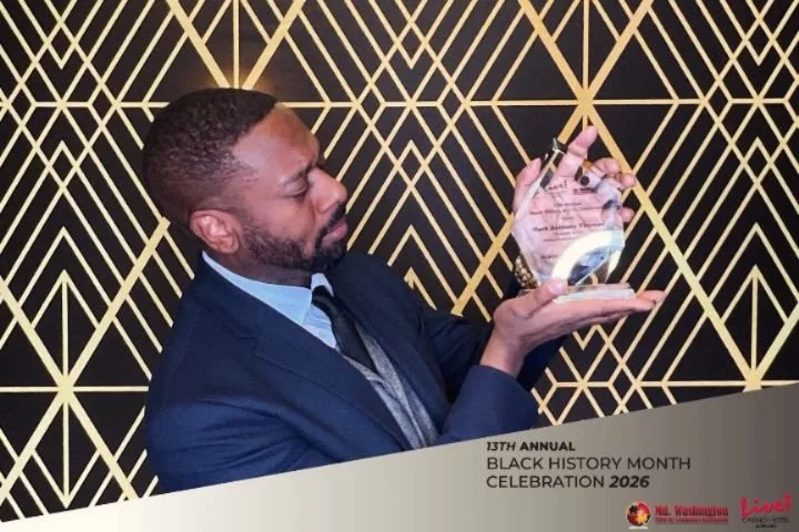 Black History Month Hero Award.  #Appreciation