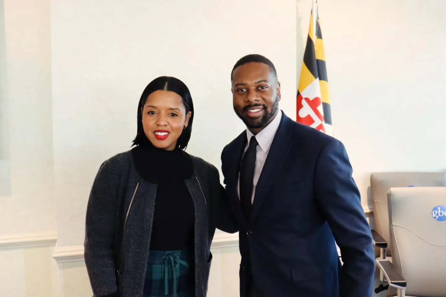 Honored to host Albany New York Mayor @mayordorceyapplyrs at @greaterbaltimorecommittee to discuss economic development, the role of business and civic collaboration and setting the right table for progress.  Excited to see what's ahead.

Thank you @