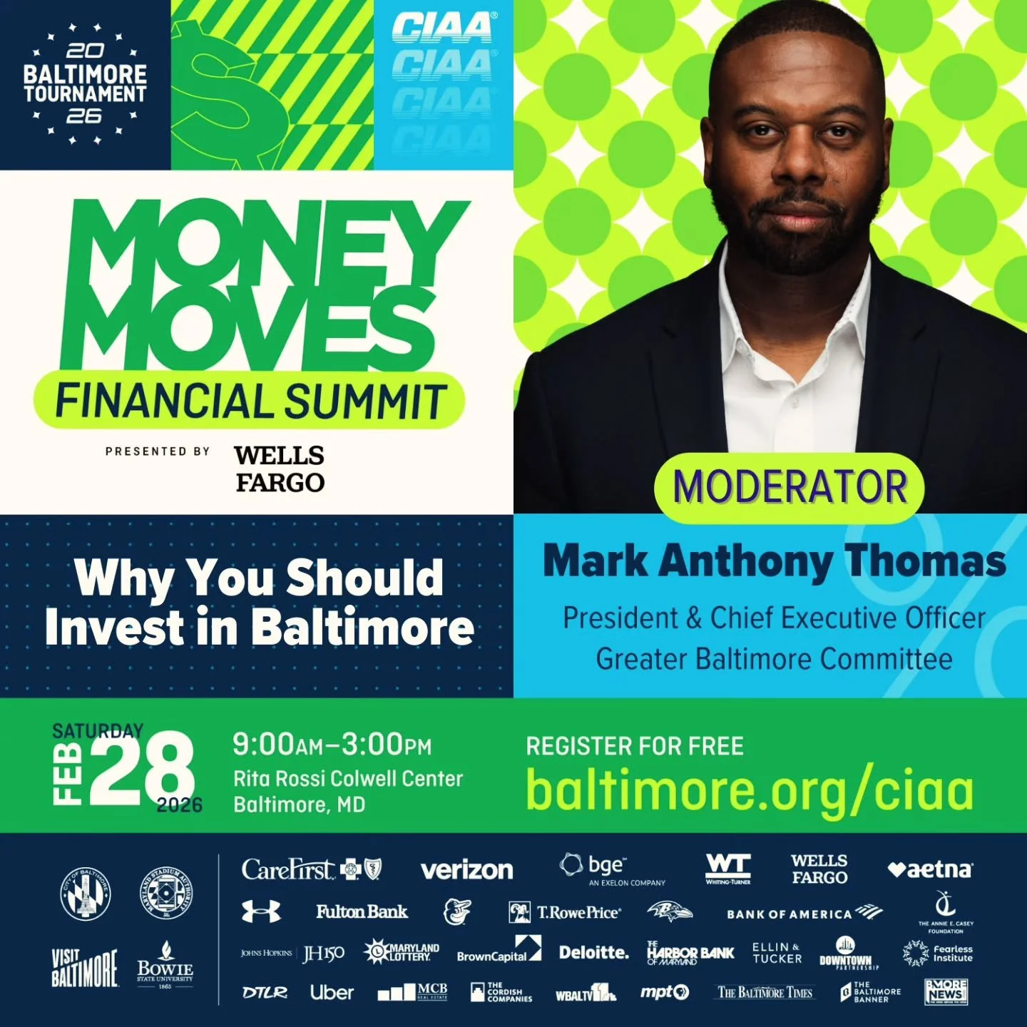 It's almost time.  #CIAA Tournament and related events. RSVP for what will be a great conversation: https://reg.eventmobi.com/ciaaevents2026