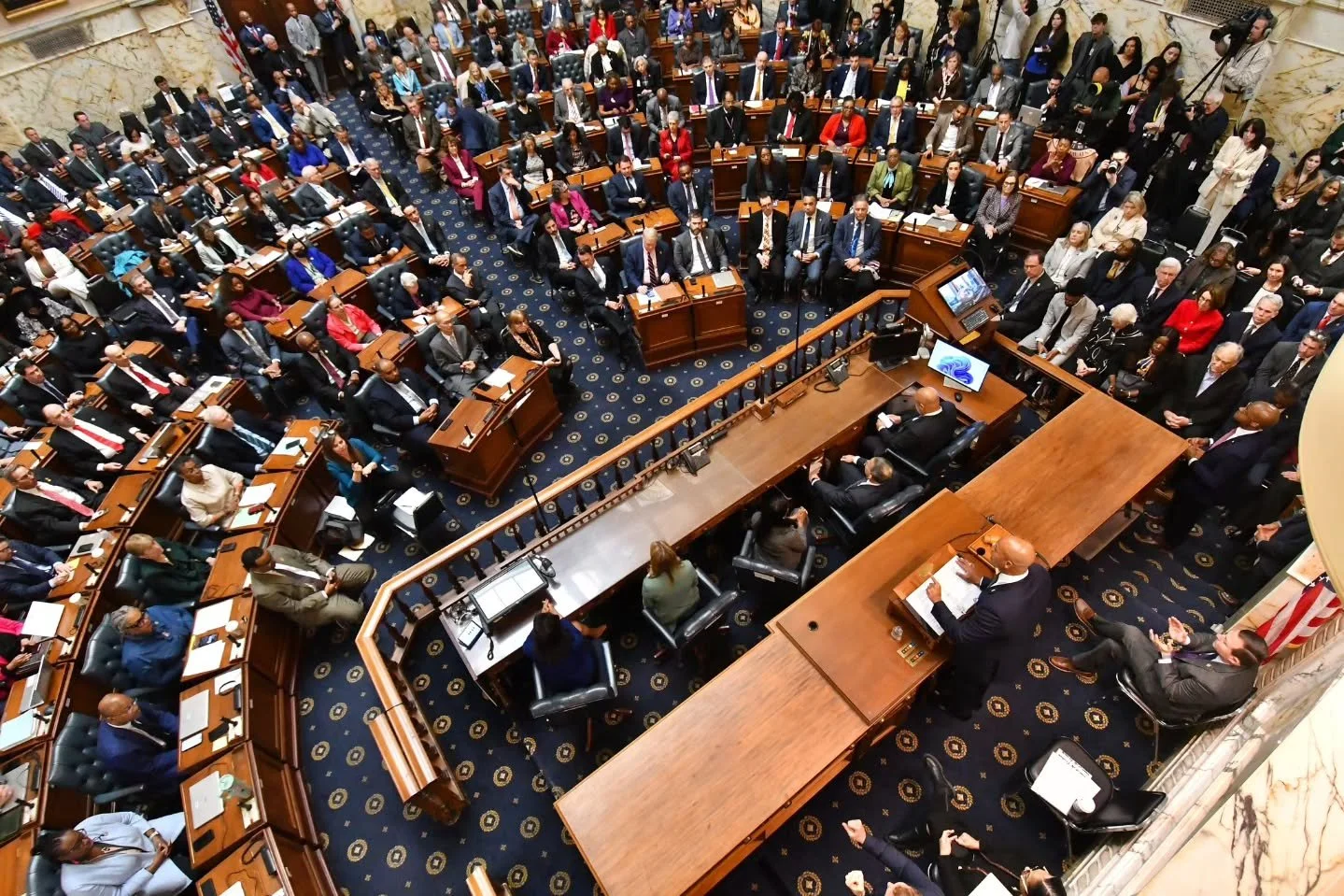 #Maryland State of the State Address. 

Photos by @jjmcqueenphotography and Maryland.