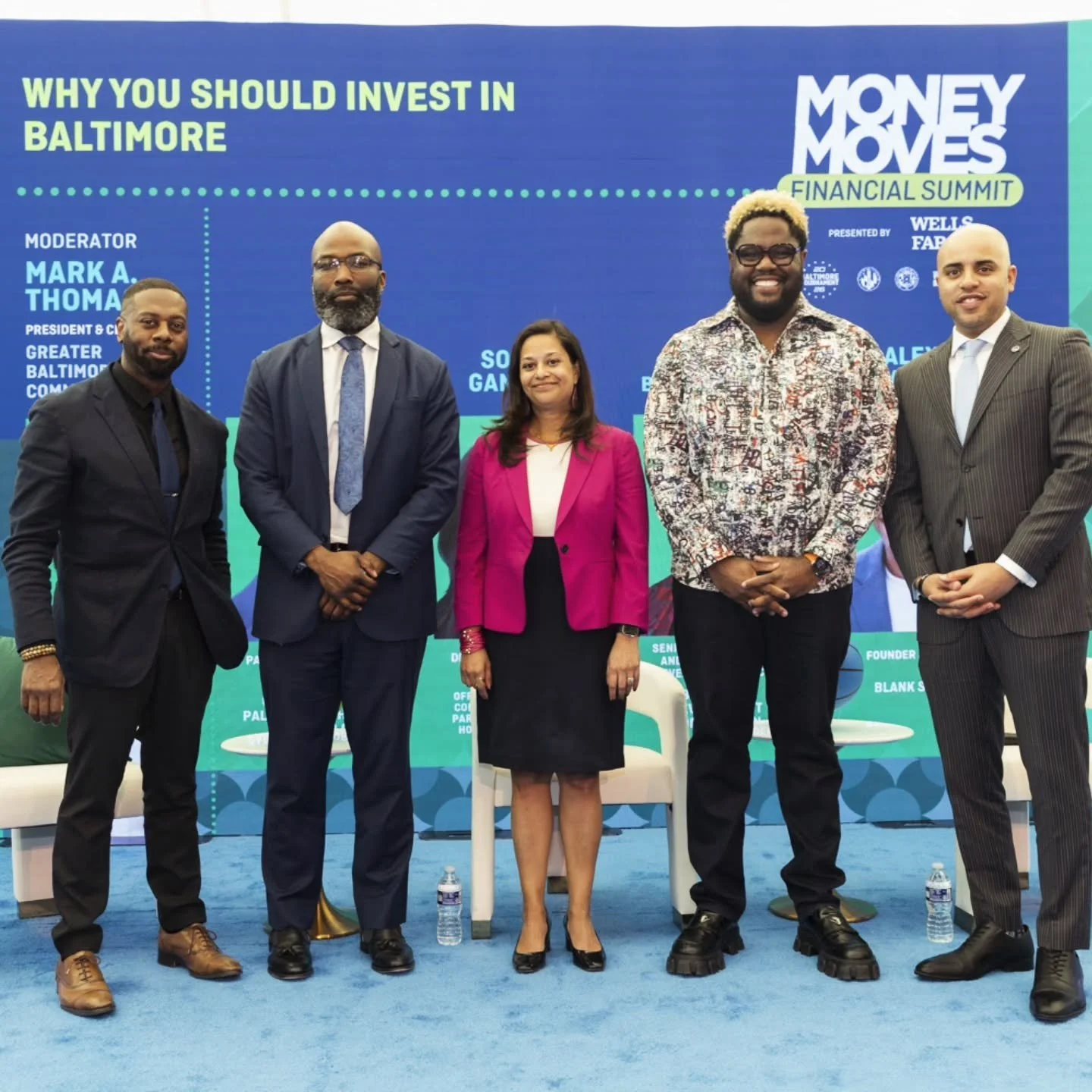 #CIAA. Final batch.  #MoneyMoves