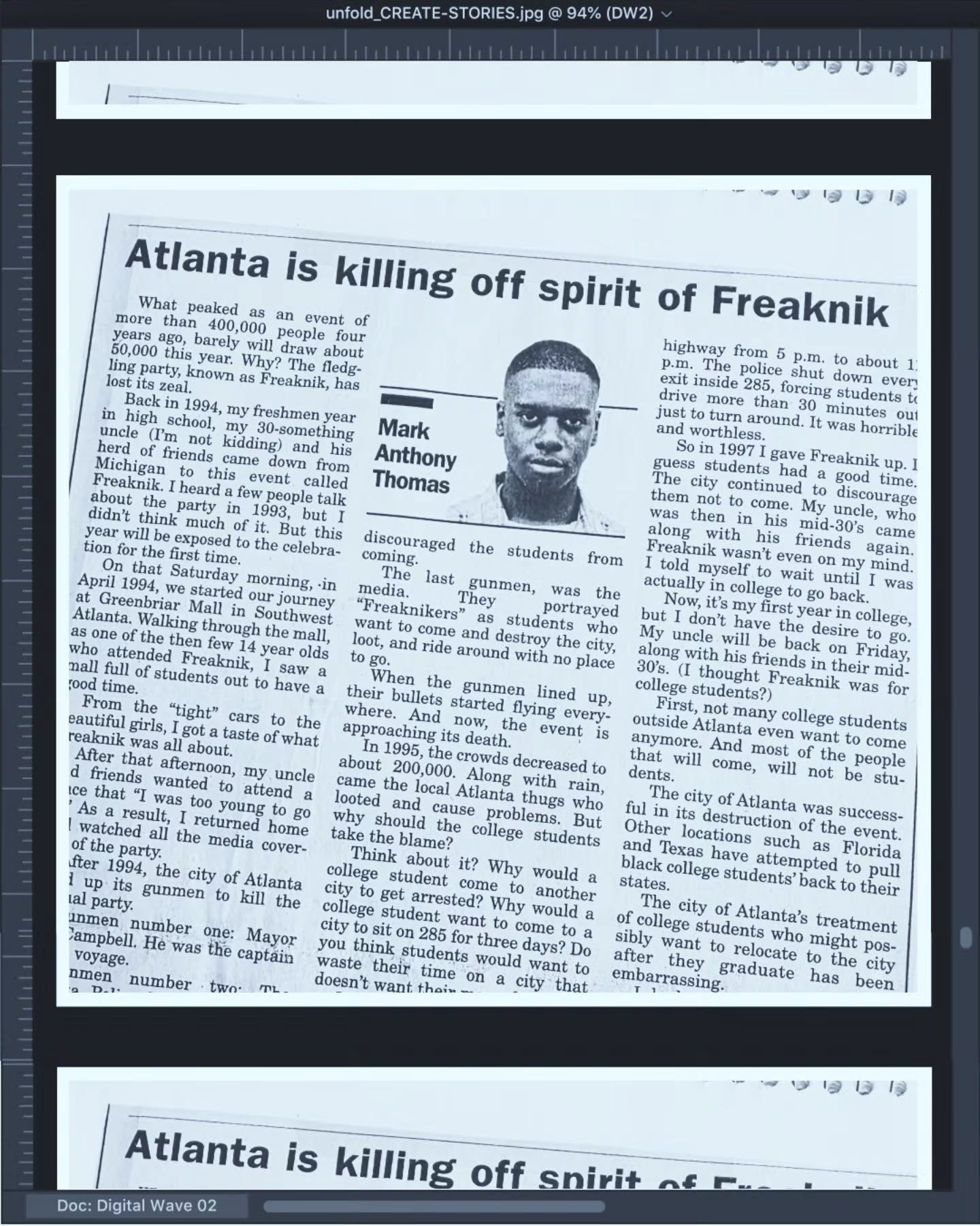 Hmm.  1990s? What i was like back then

#1990s #ilovethe90s #atl #athensga