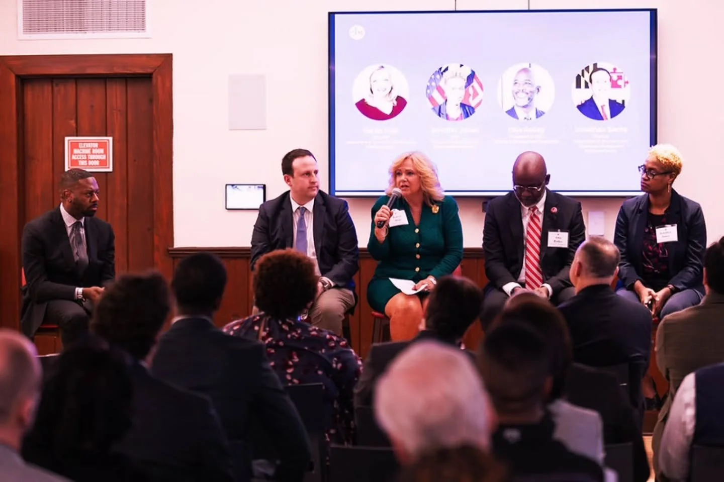 @greaterbaltimorecommittee at @pikesville_armory last week, with our regional partners.  Great conversation and transformative development project. 

Photos by @halfdanish