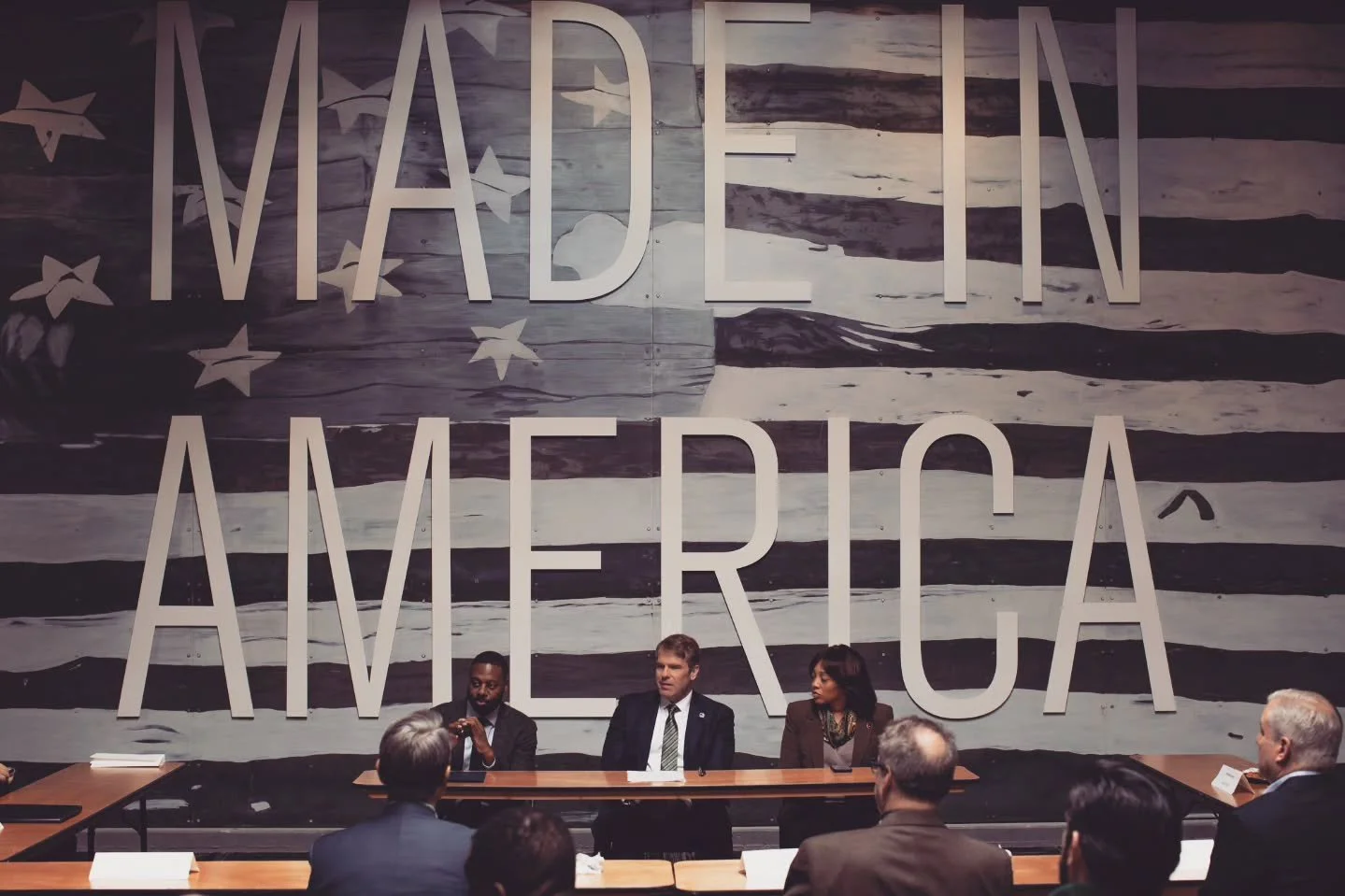 @sbagov Deputy Administrator Bill Briggs came to #Baltimore last week.  We talked manufacturing, small business, and capital access