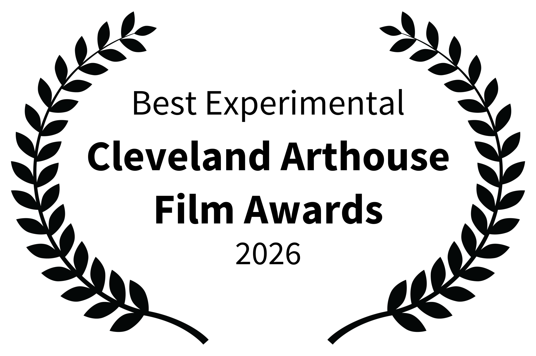 Best Experimental - Cleveland Arthouse Film Awards - 2026.png